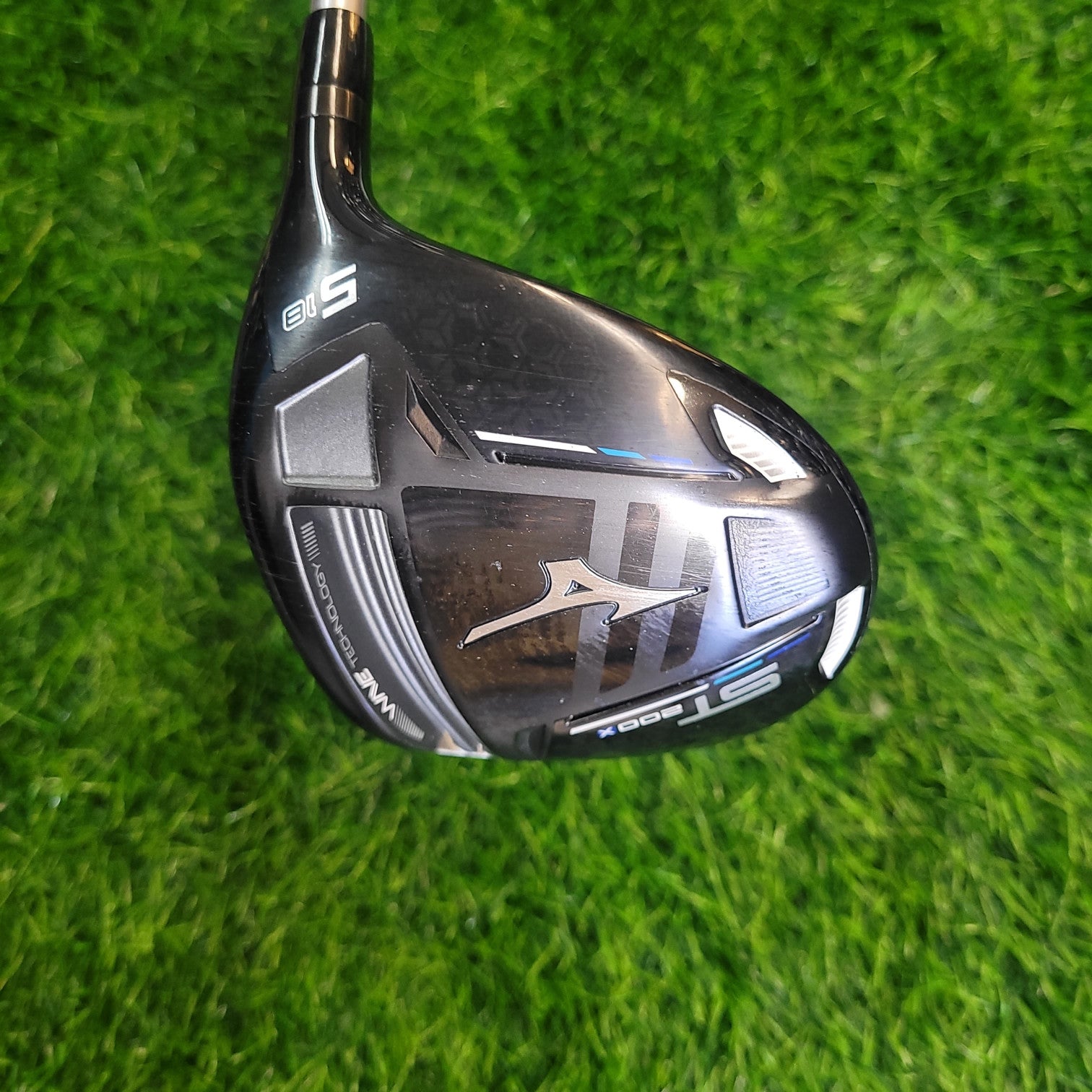 Mizuno Wood / ST200X  / 5W /  R