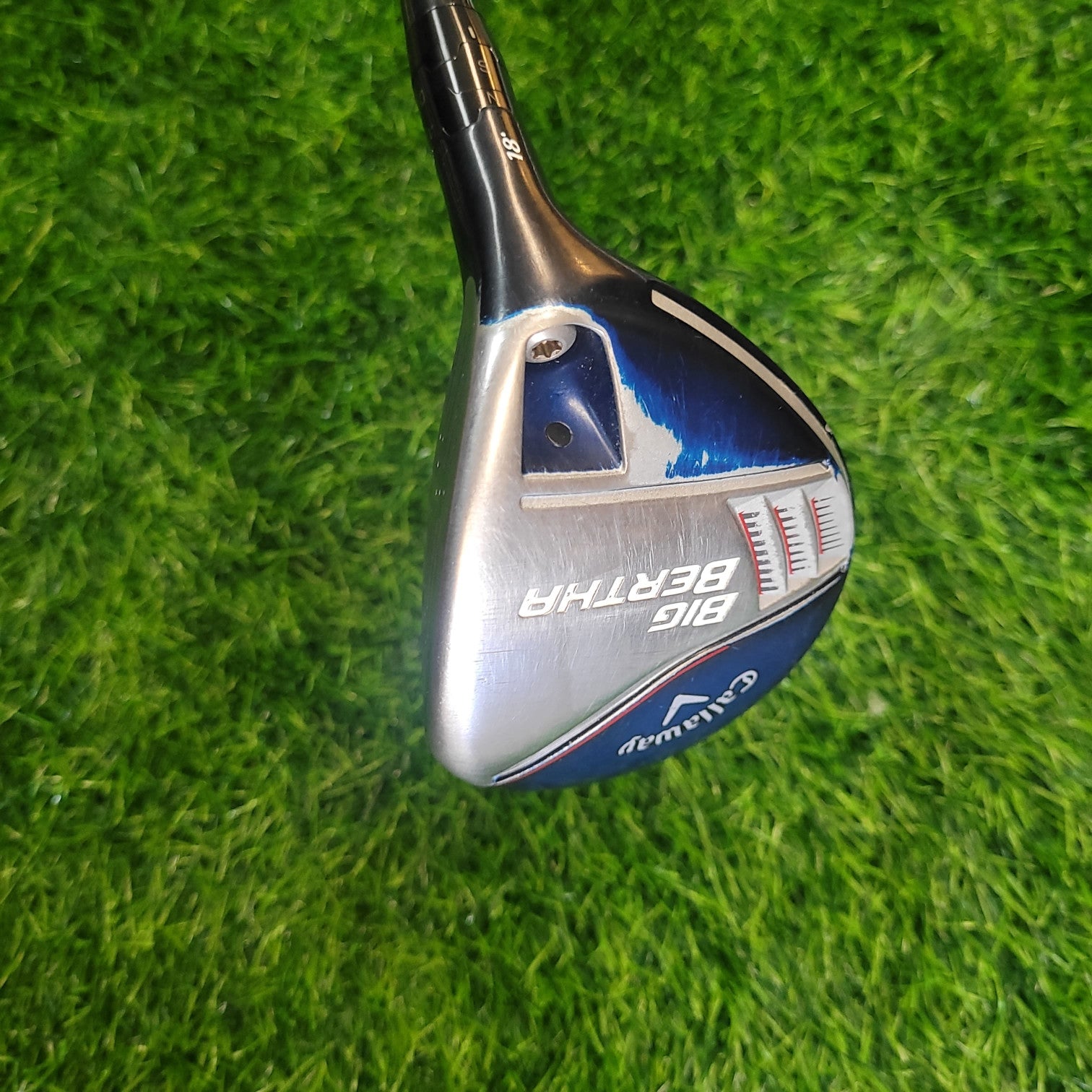 Callaway  Wood / BIG BERTHA  / 5W /  R