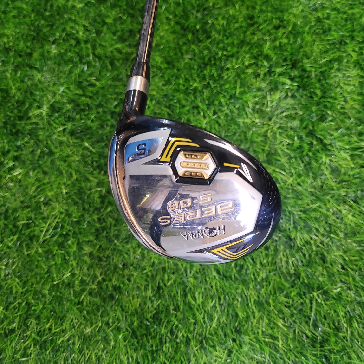 HONMA Wood / BERES S06 / 5W / R