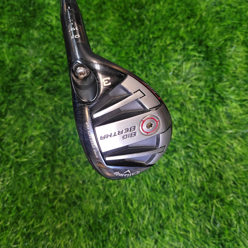 Callaway Hybrid / BIG BERTHA / 3H / R