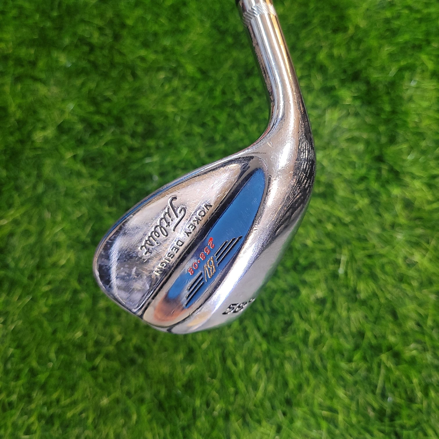 Titleist Wedge / Vokey / 58.0 / Lefty