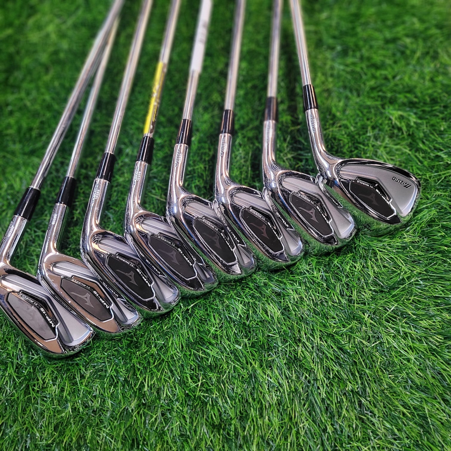 MIZUNO Iron Set / MP-15  Forged / 8pcs / S