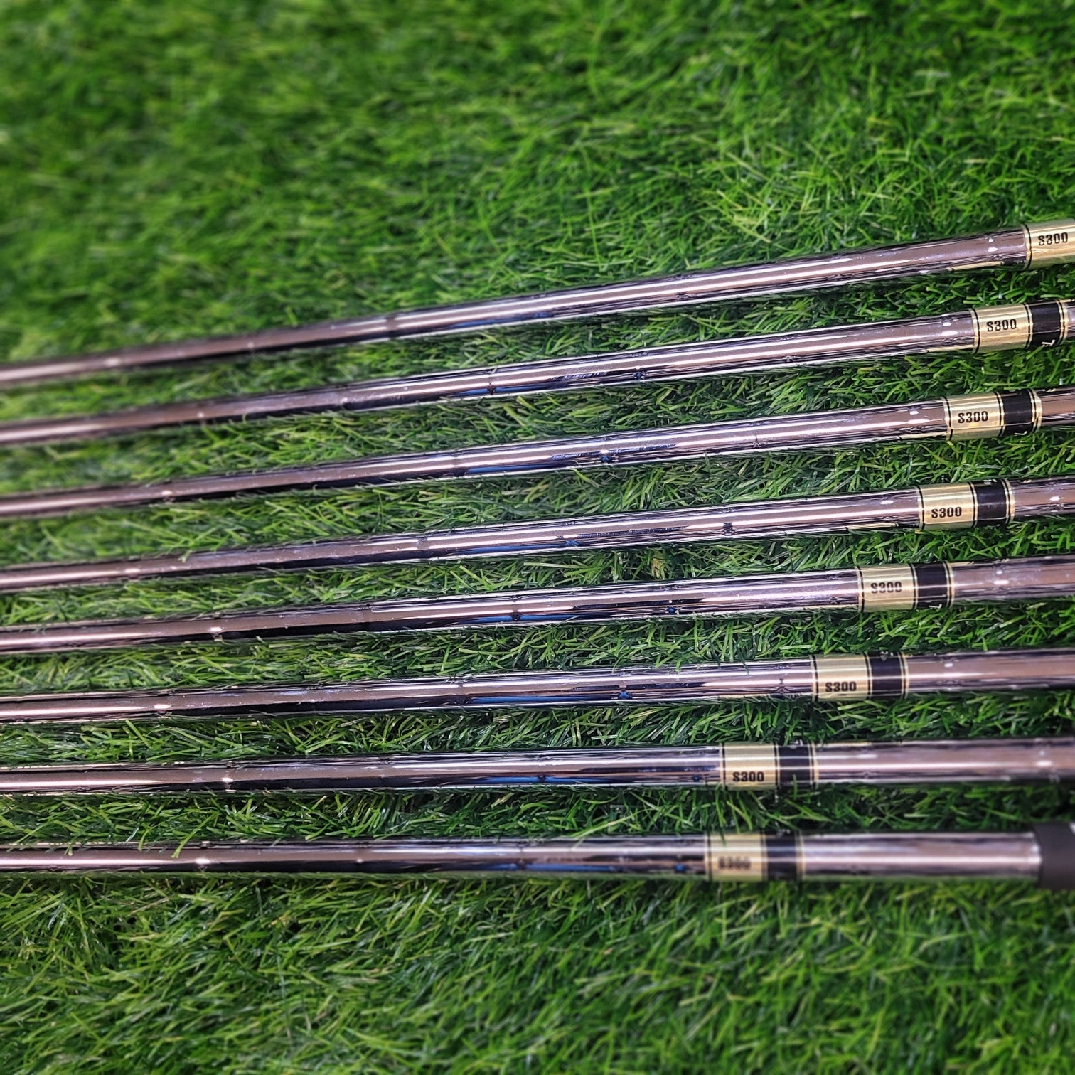 MIZUNO Iron Set / MP-15  Forged / 8pcs / S