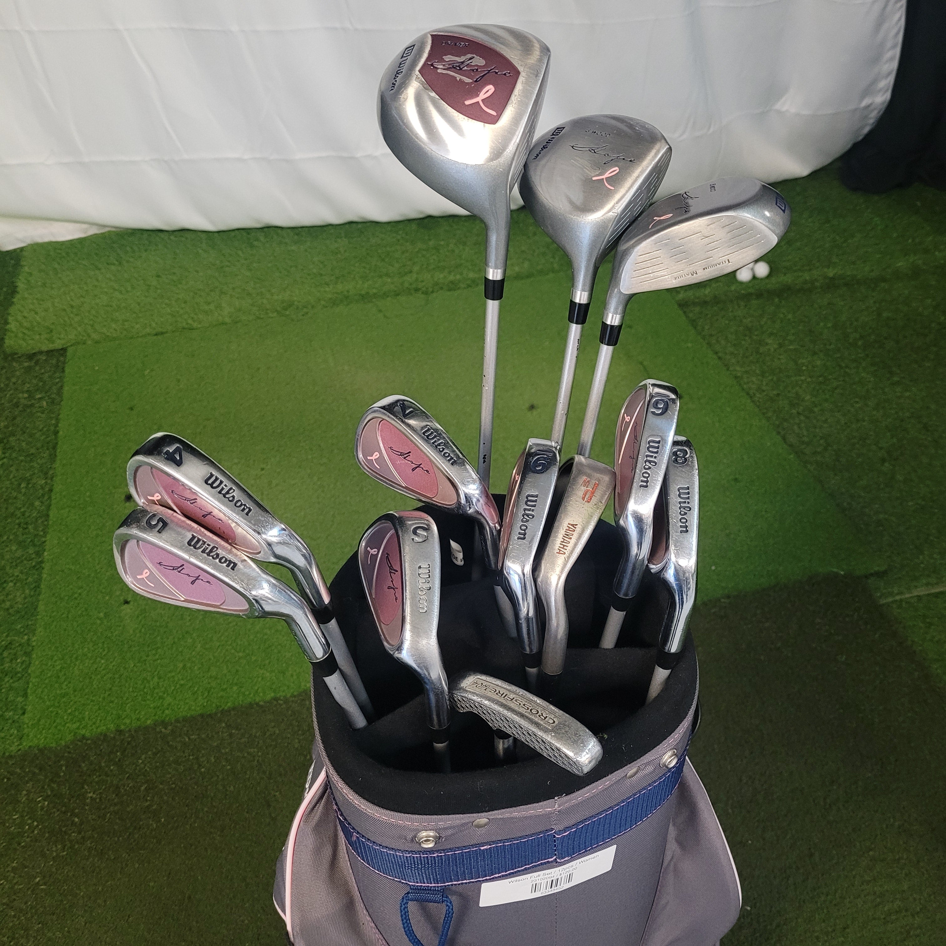Wilson Full Set / 12pcs / Women