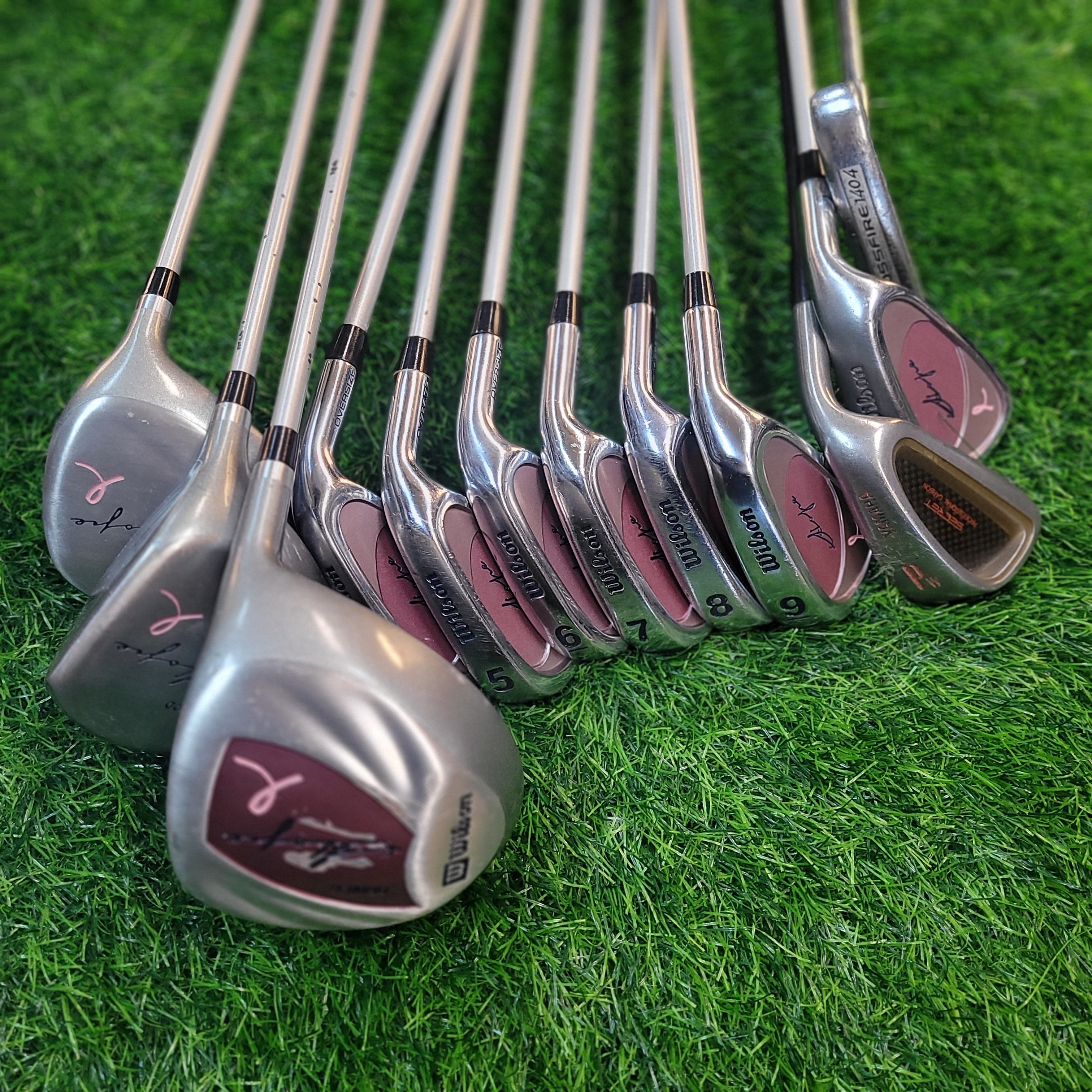 Wilson Full Set / 12pcs / Women
