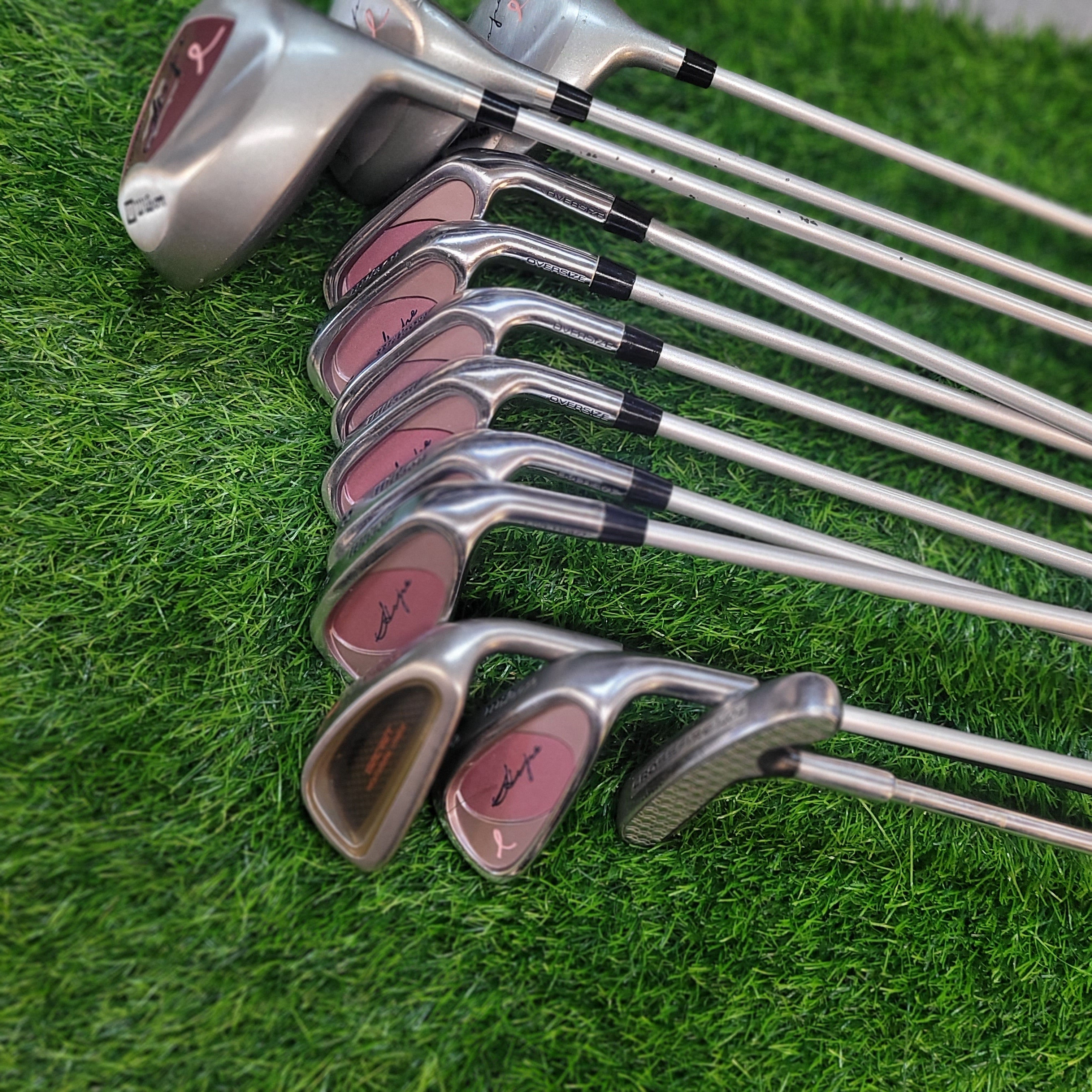 Wilson Full Set / 12pcs / Women