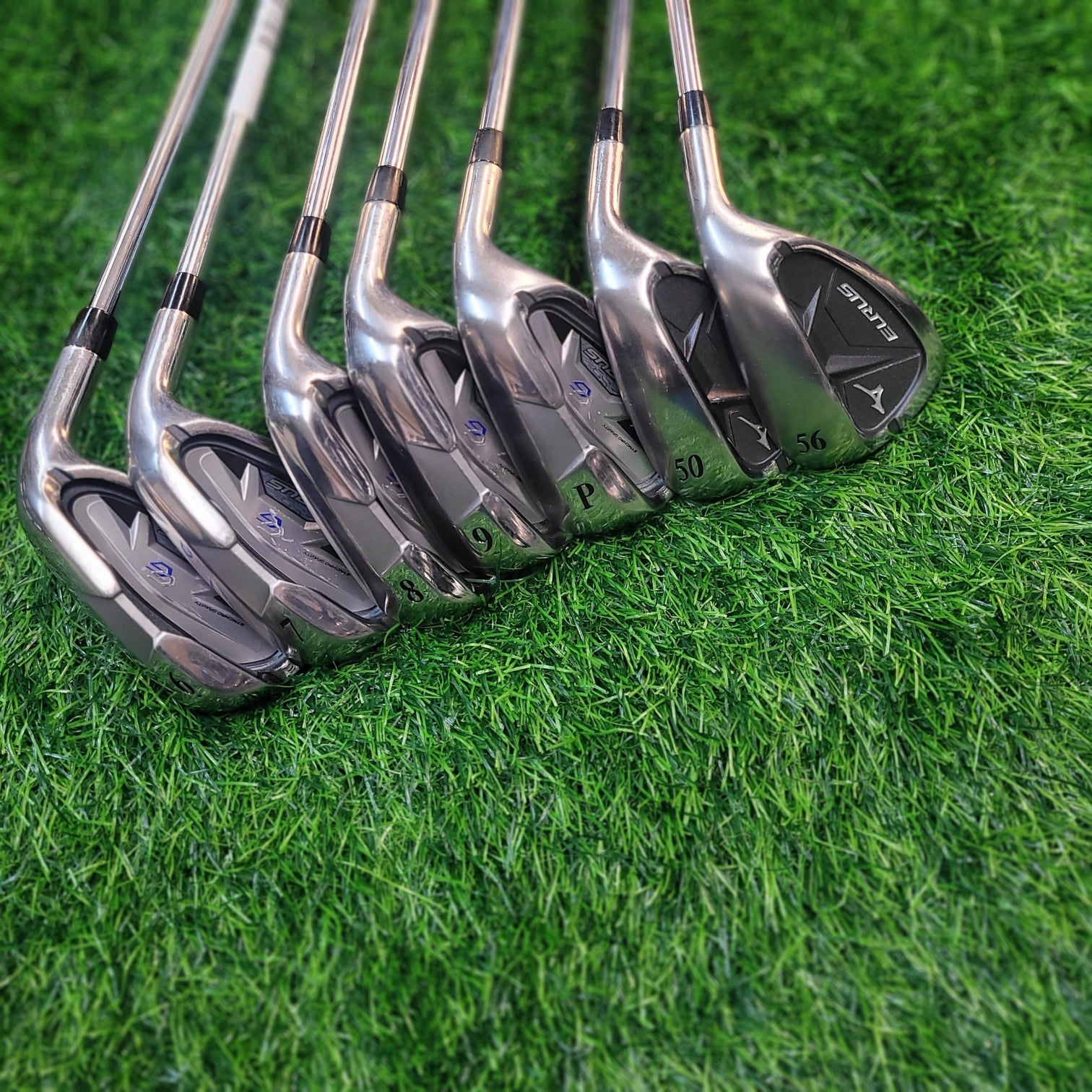 Mizuno Iron Set / EURUS G6 / 7pcs / UNI