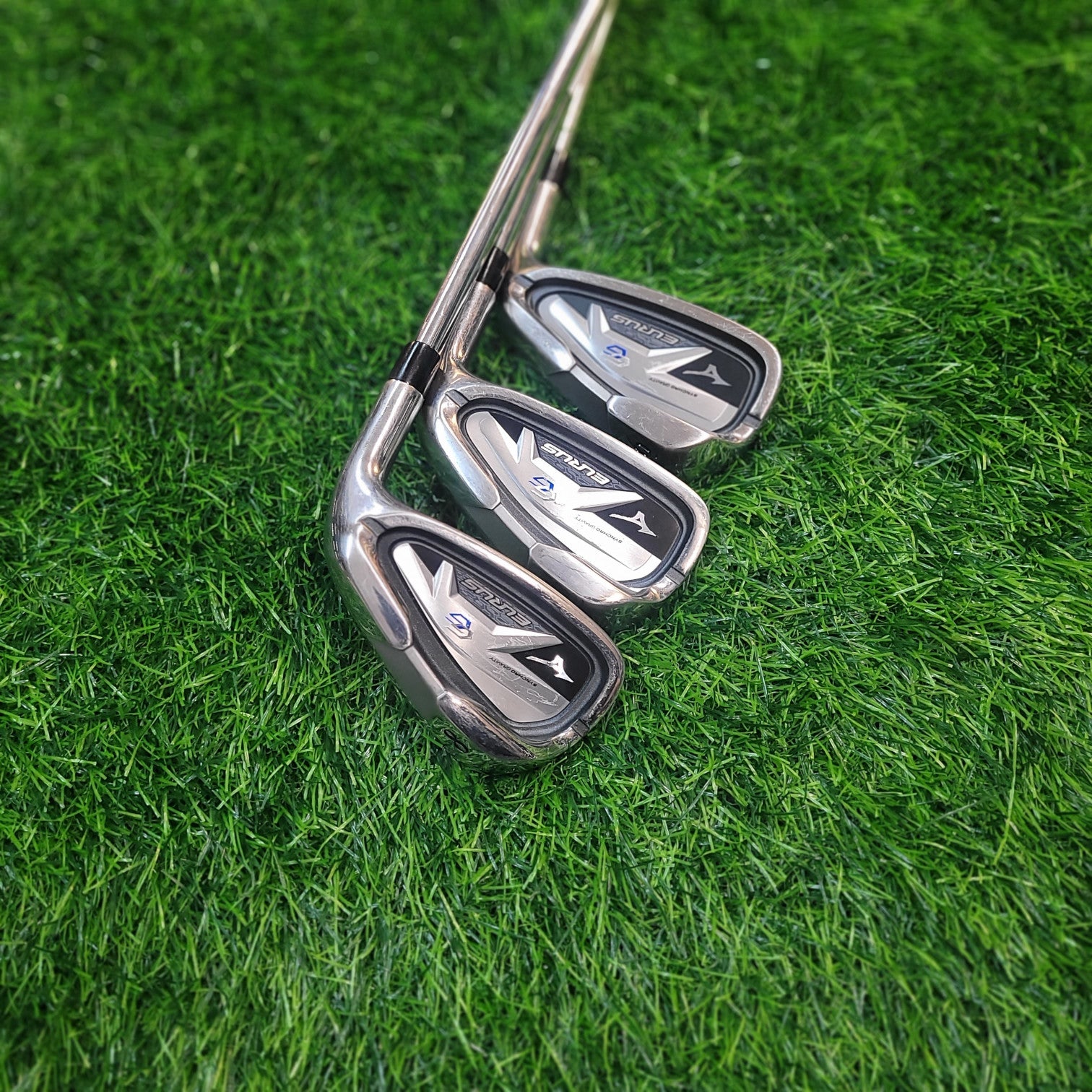 Mizuno Iron Set / EURUS G6 / 7pcs / UNI