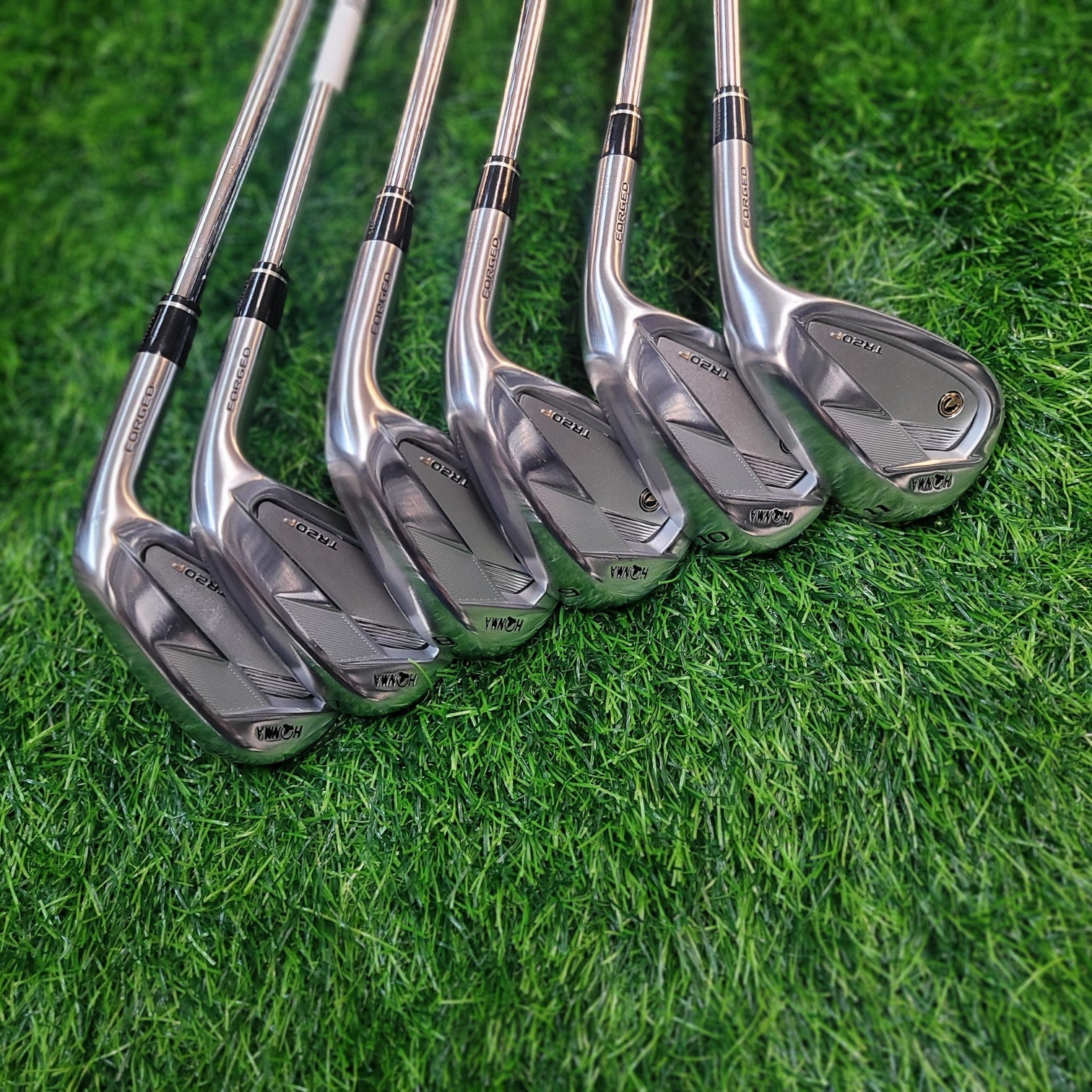 HONMA Iron Set /  TR20P / 6pcs / S