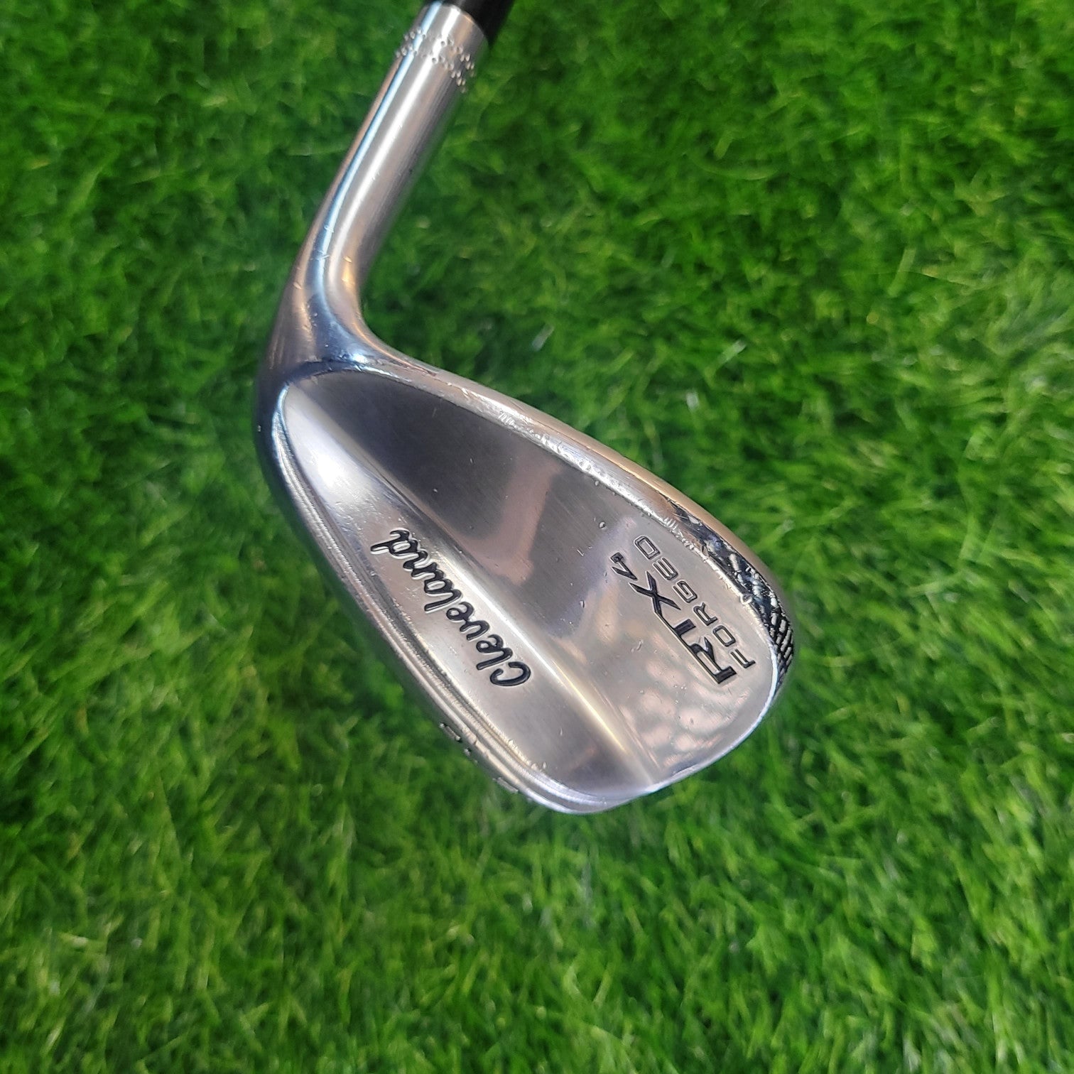 Cleveland Wedge / RTX-4 FORGED / 52°-10° / S