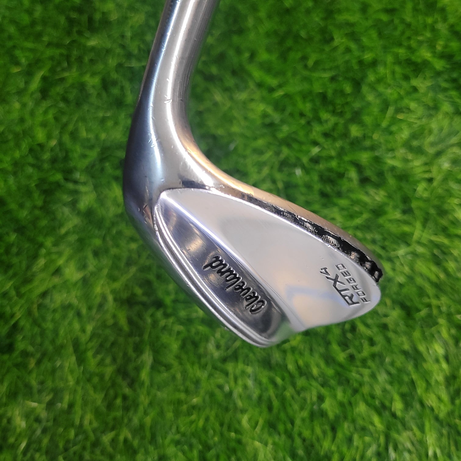 Cleveland Wedge / RTX-4 FORGED / 52°-10° / S
