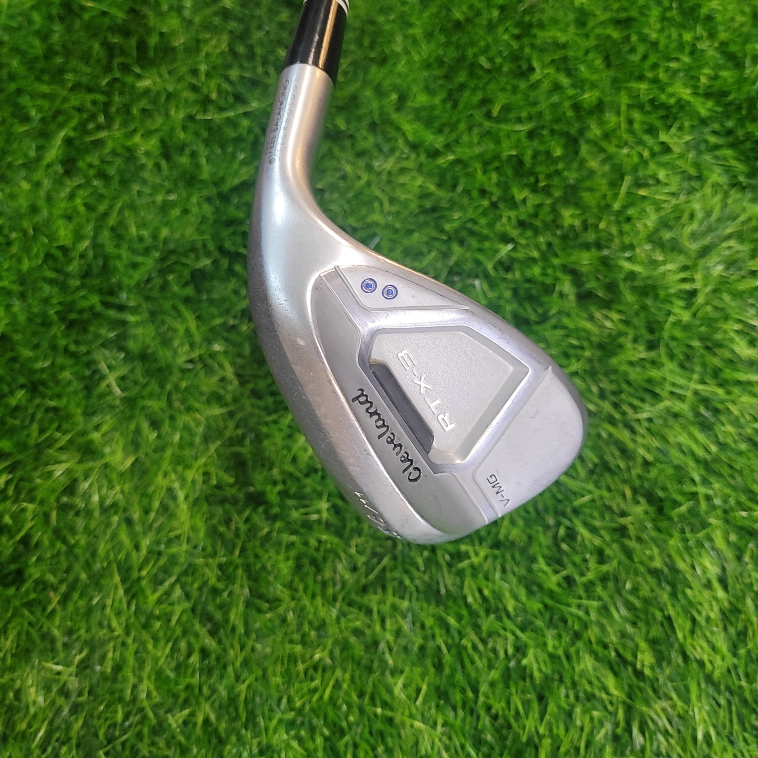 Cleveland Wedge / RTX-3  Satin / 56°-11° / S