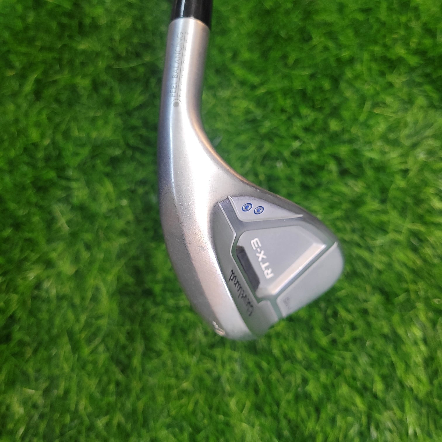Cleveland Wedge / RTX-3  Satin / 56°-11° / S