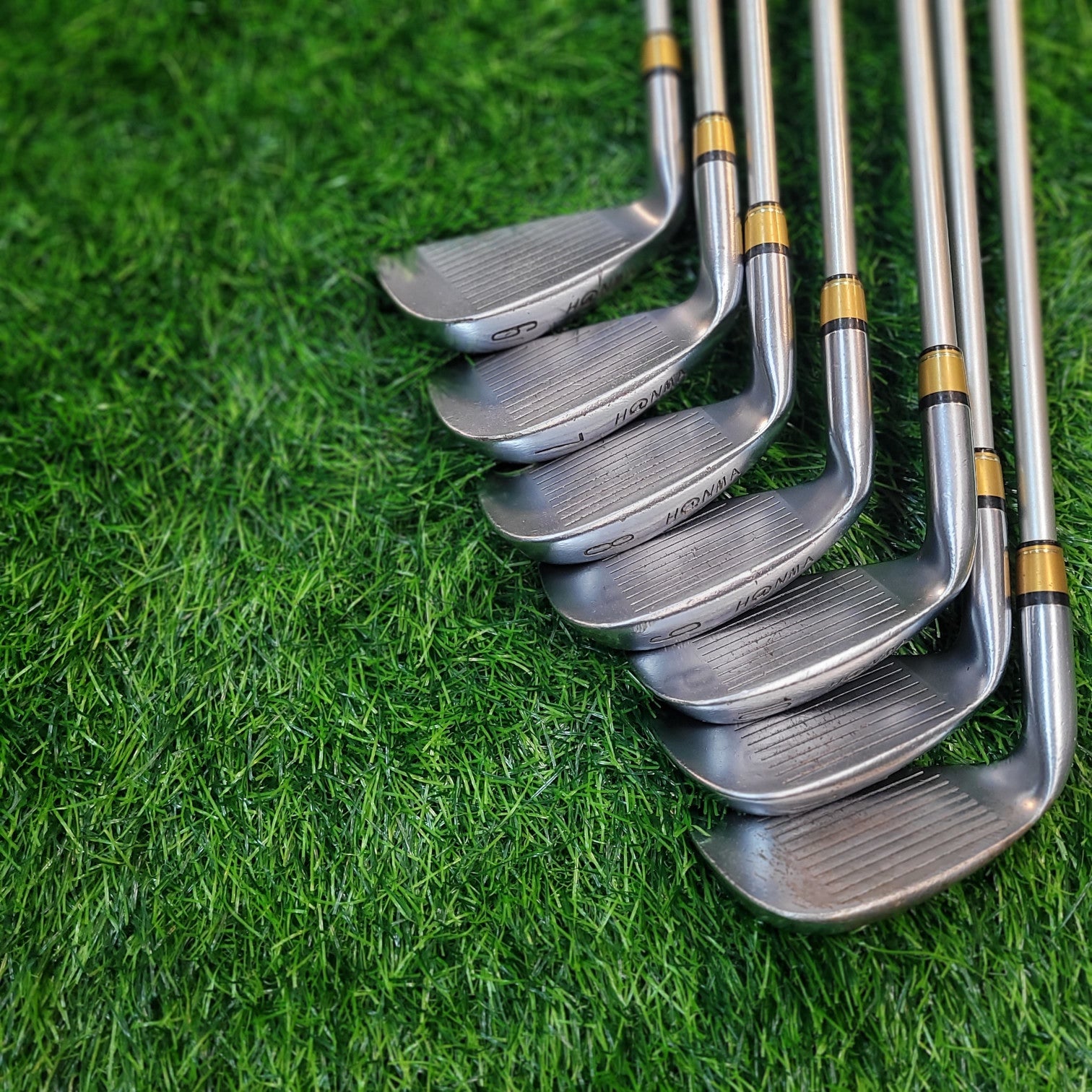 HONMA Iron Set / LB-280 / 7pcs / R