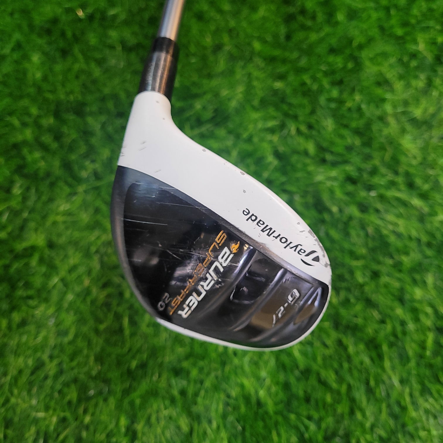 TaylorMade Hybrid / Burner 2.0 / 6H / 27.0 / Women