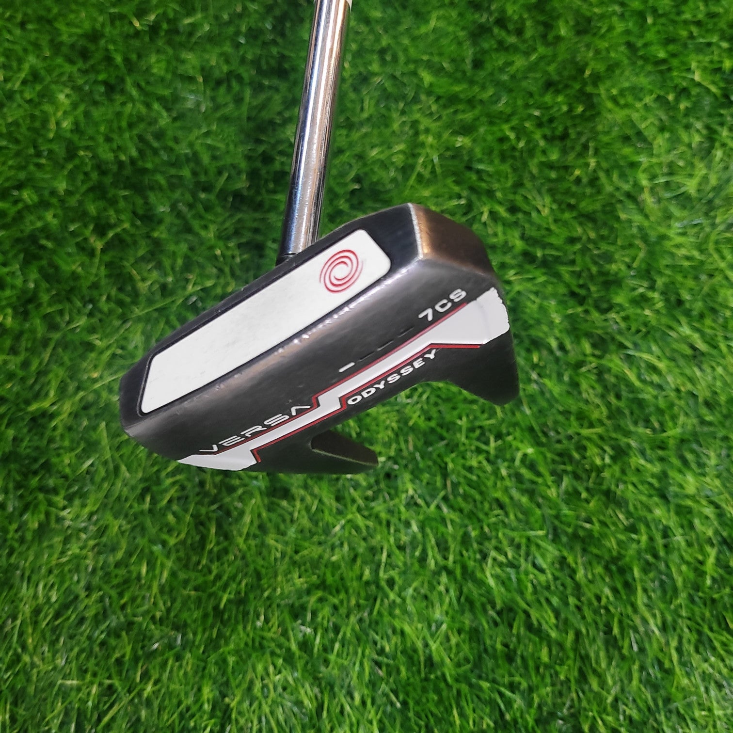 Odyssey Putter / VERSA #7 CS Black / 34"