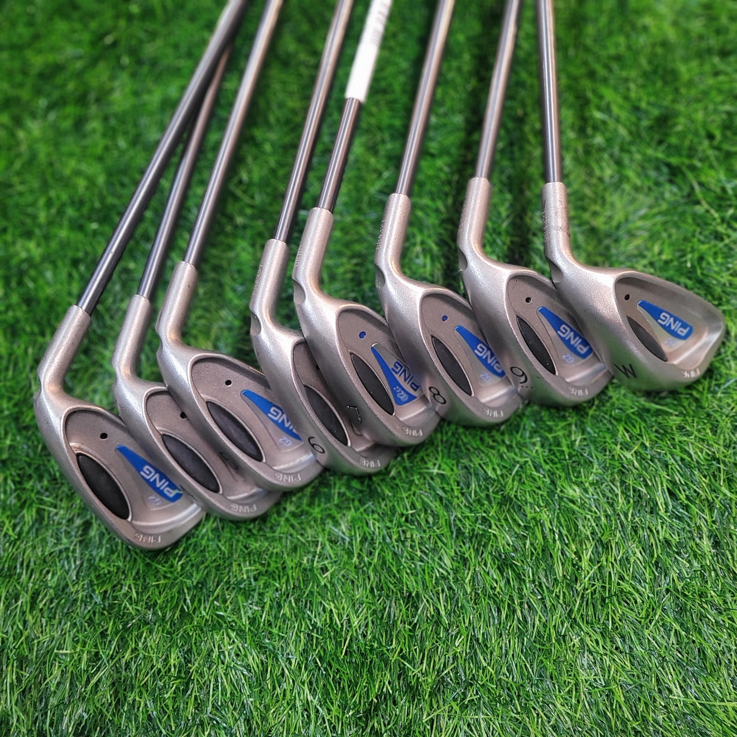 PING Iron Set / G2 Blue dot / 8pcs / R