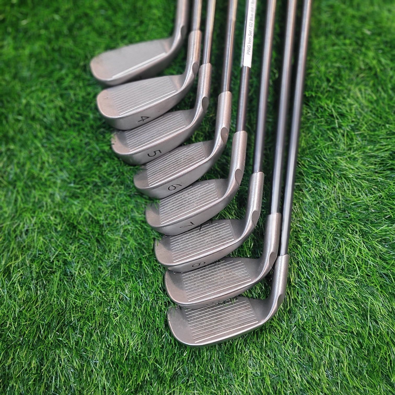 PING Iron Set / G2 Blue dot / 8pcs / R