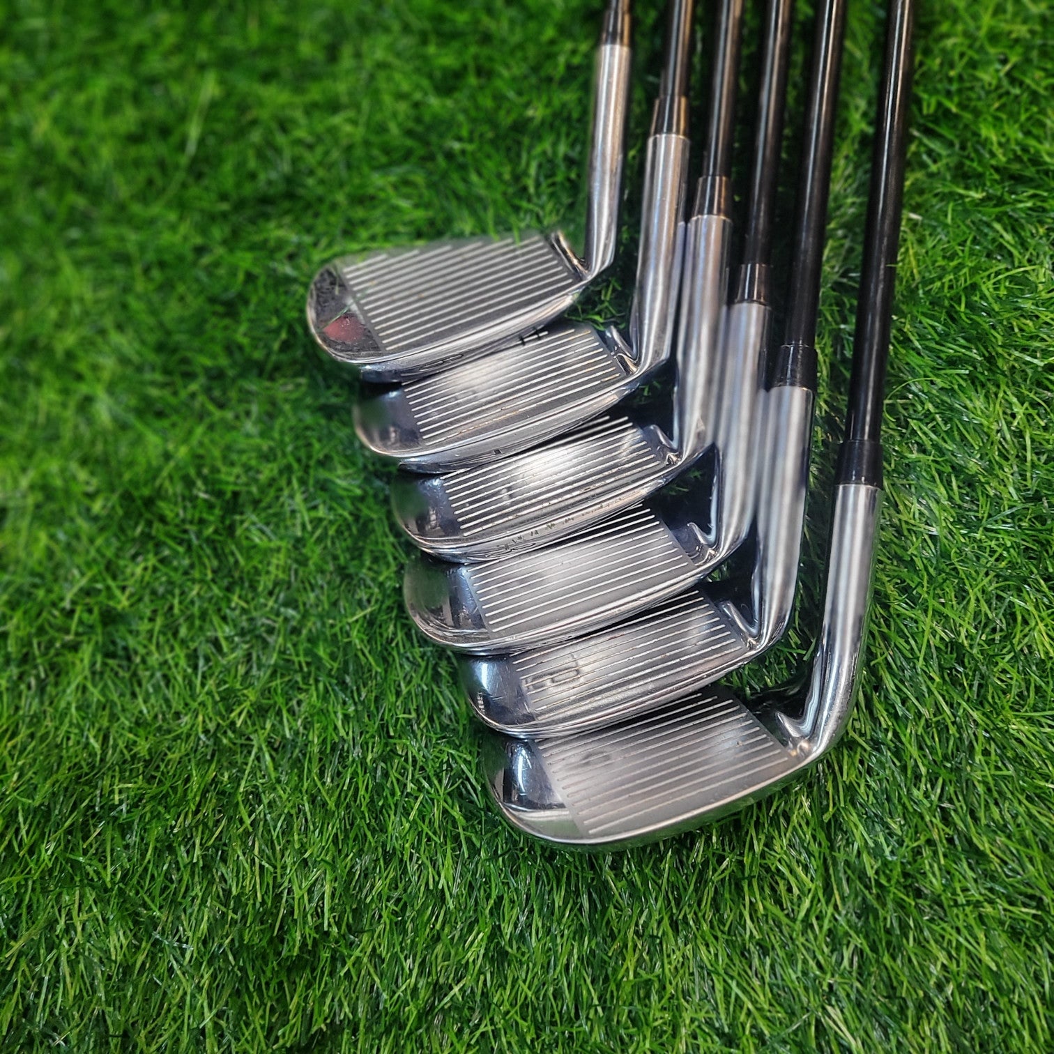 KZG Iron Set / Forged II / 6pcs / UNI