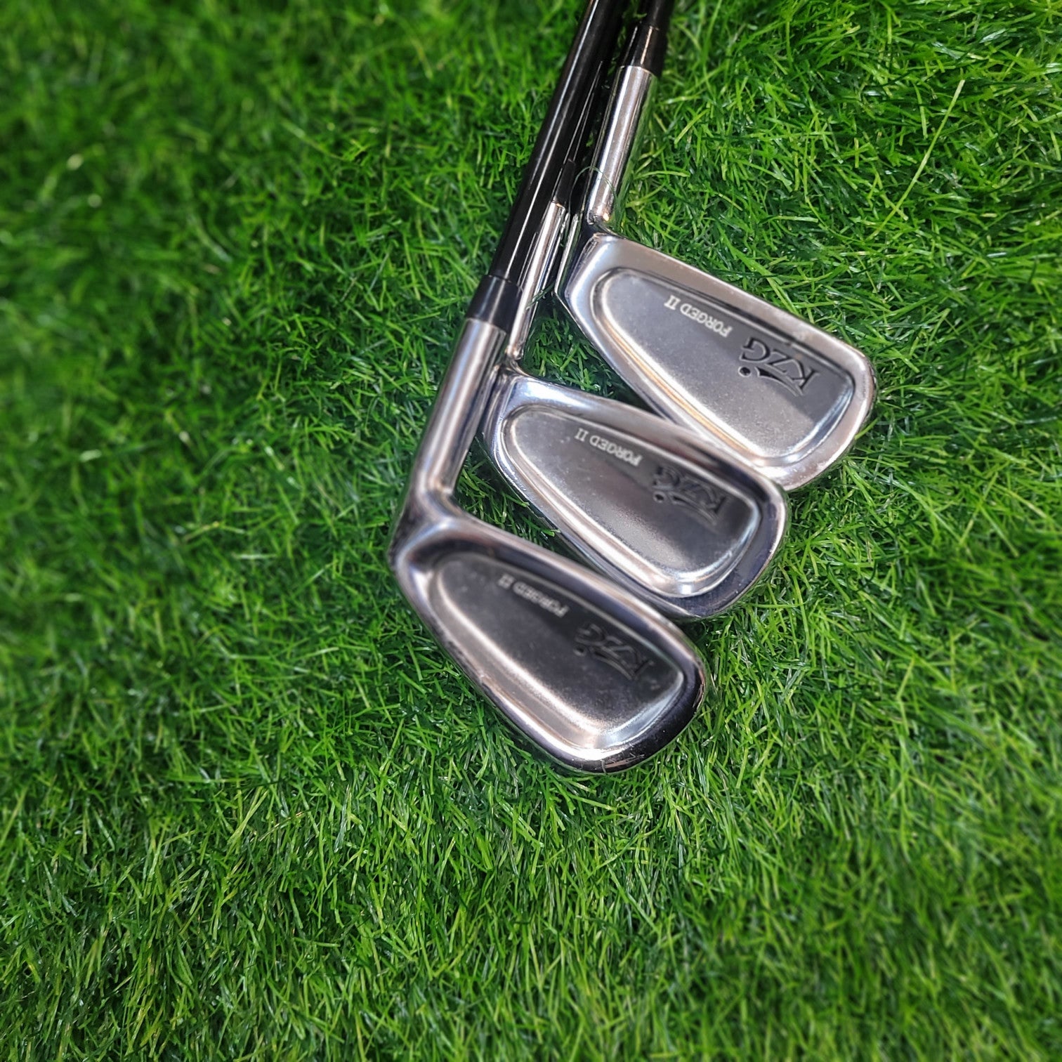 KZG Iron Set / Forged II / 6pcs / UNI