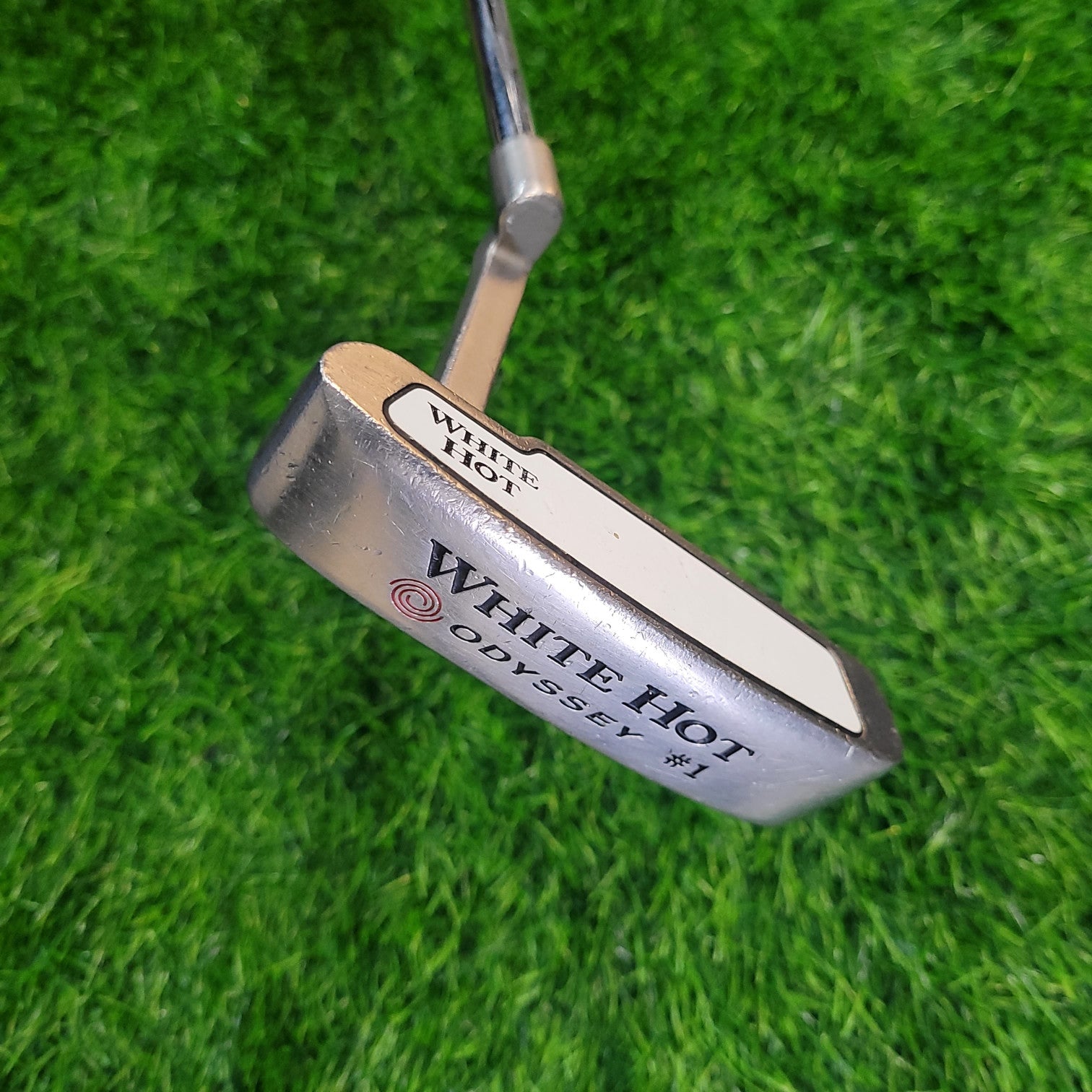 Odyssey Putter / WHITE HOT #1 / 34" / Lefty