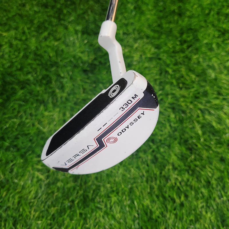 Odyssey Putter / VERSA 330M White / 32" / Women