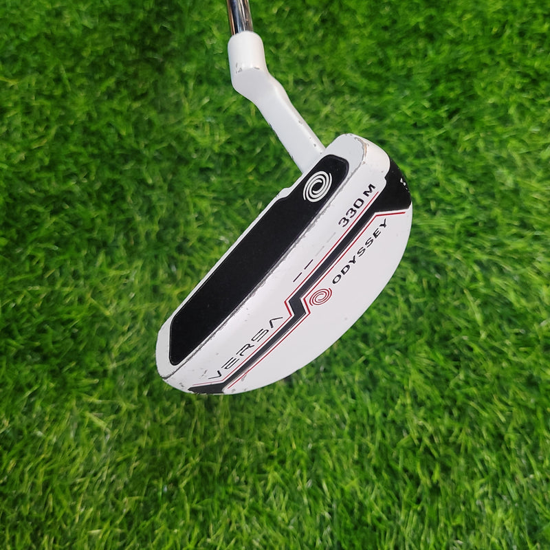 Odyssey Putter / VERSA 330M White / 32" / Women