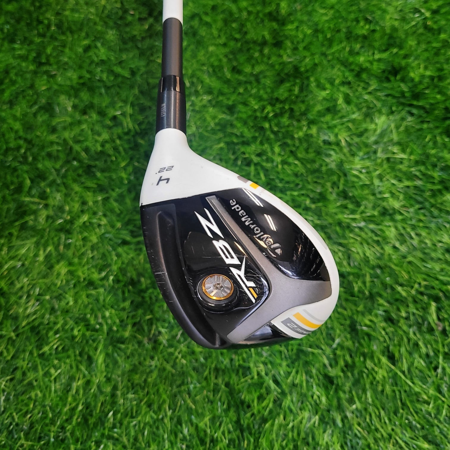 TaylorMade Hybrid / RBZ STAGE 2 USA / 4H / 22.0 / Women