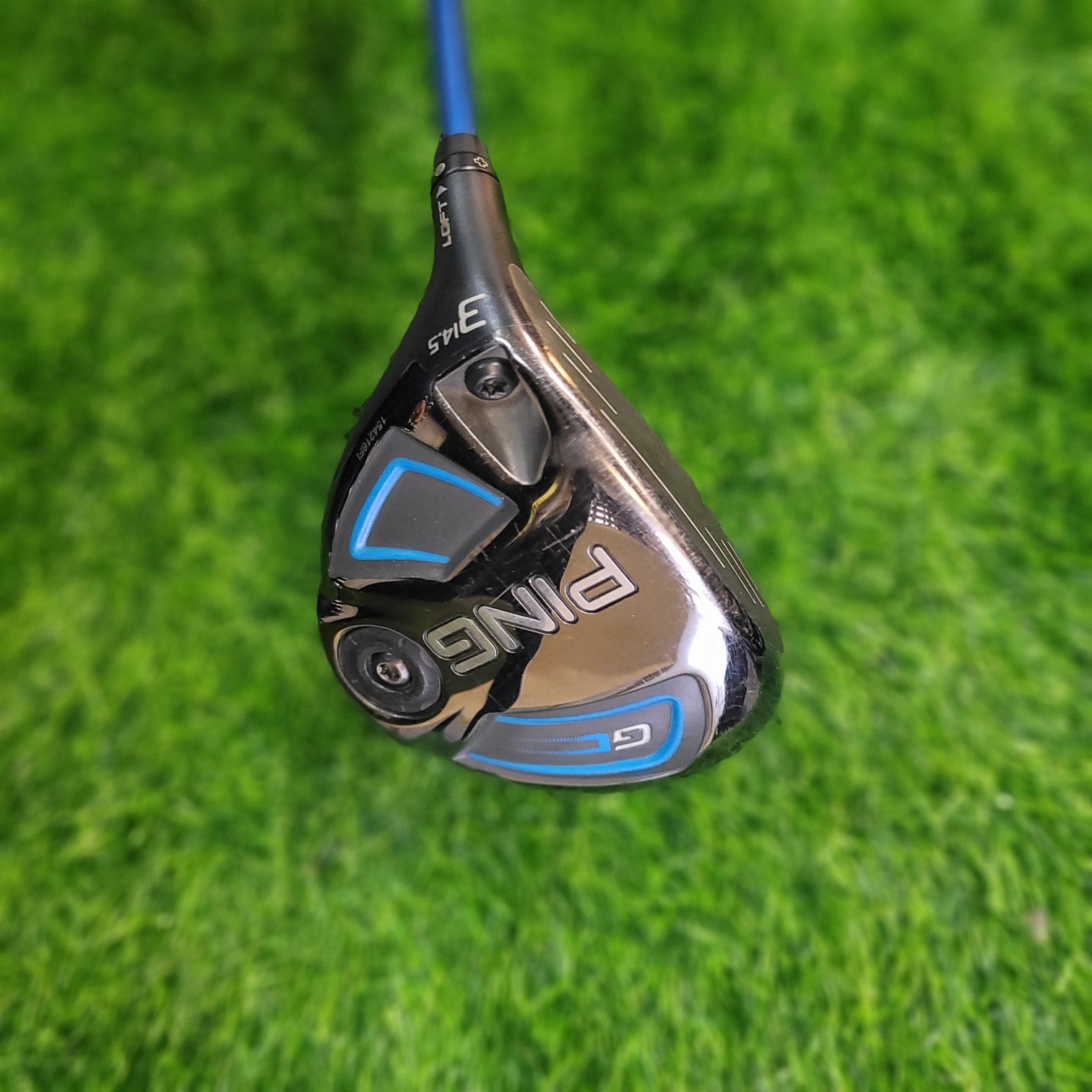 PING Wood / G  / 3W / 14.5 / Lefty / A(senior)