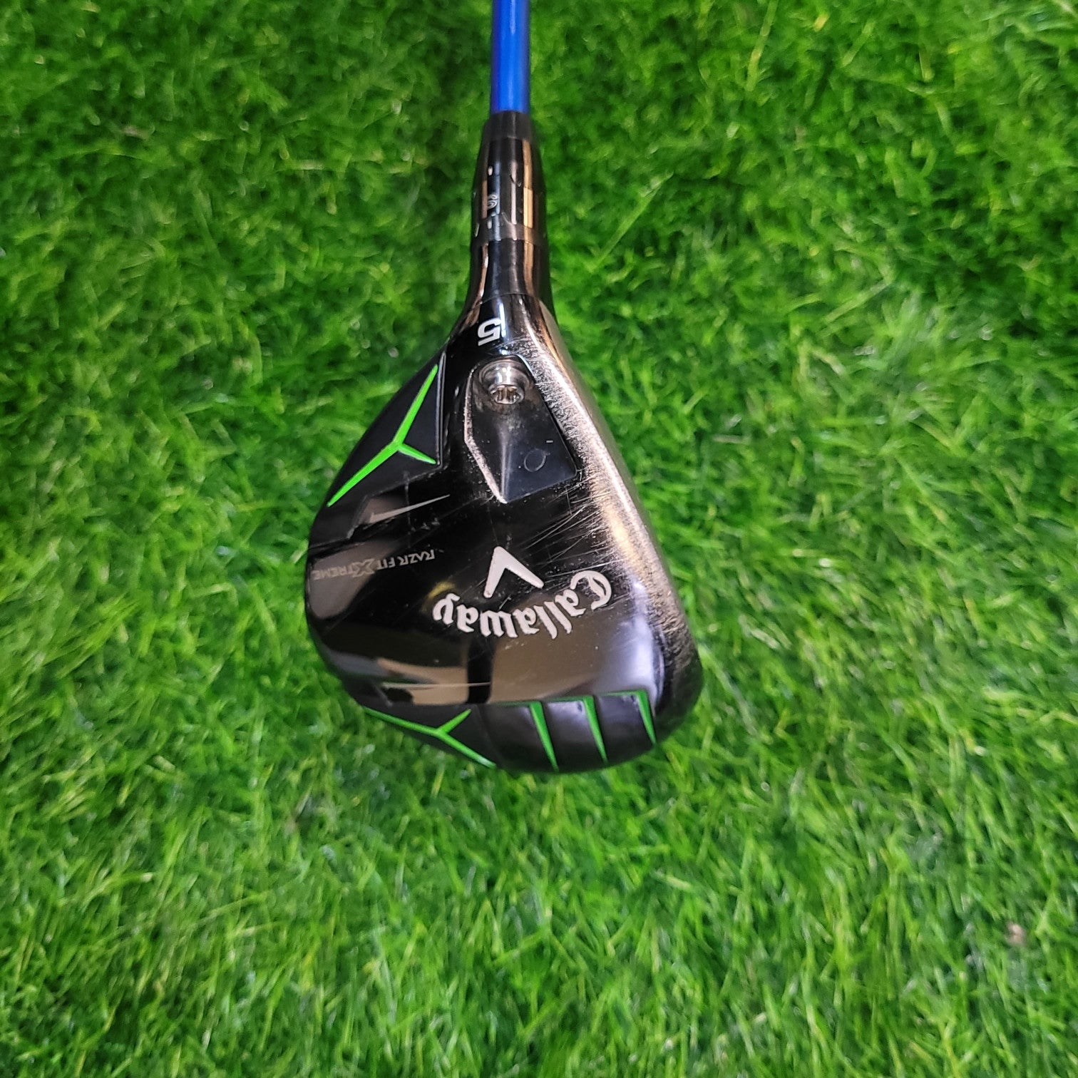 Callaway  Wood / RAZR FIT XTREME  / 5W / 18.0 / S / Lefty