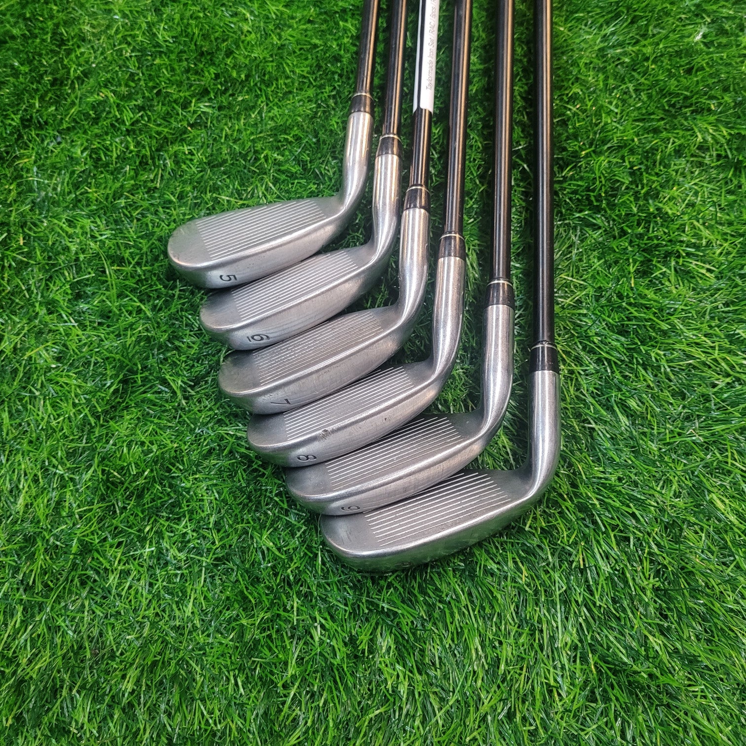 Taylormade Iron Set / RAC / 6pcs / R