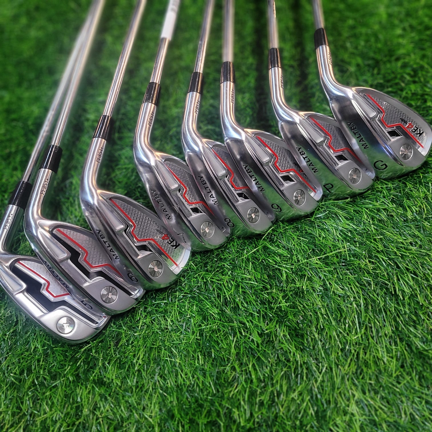 Maltby Iron Set / KE4 PF851+ / 8pcs / R