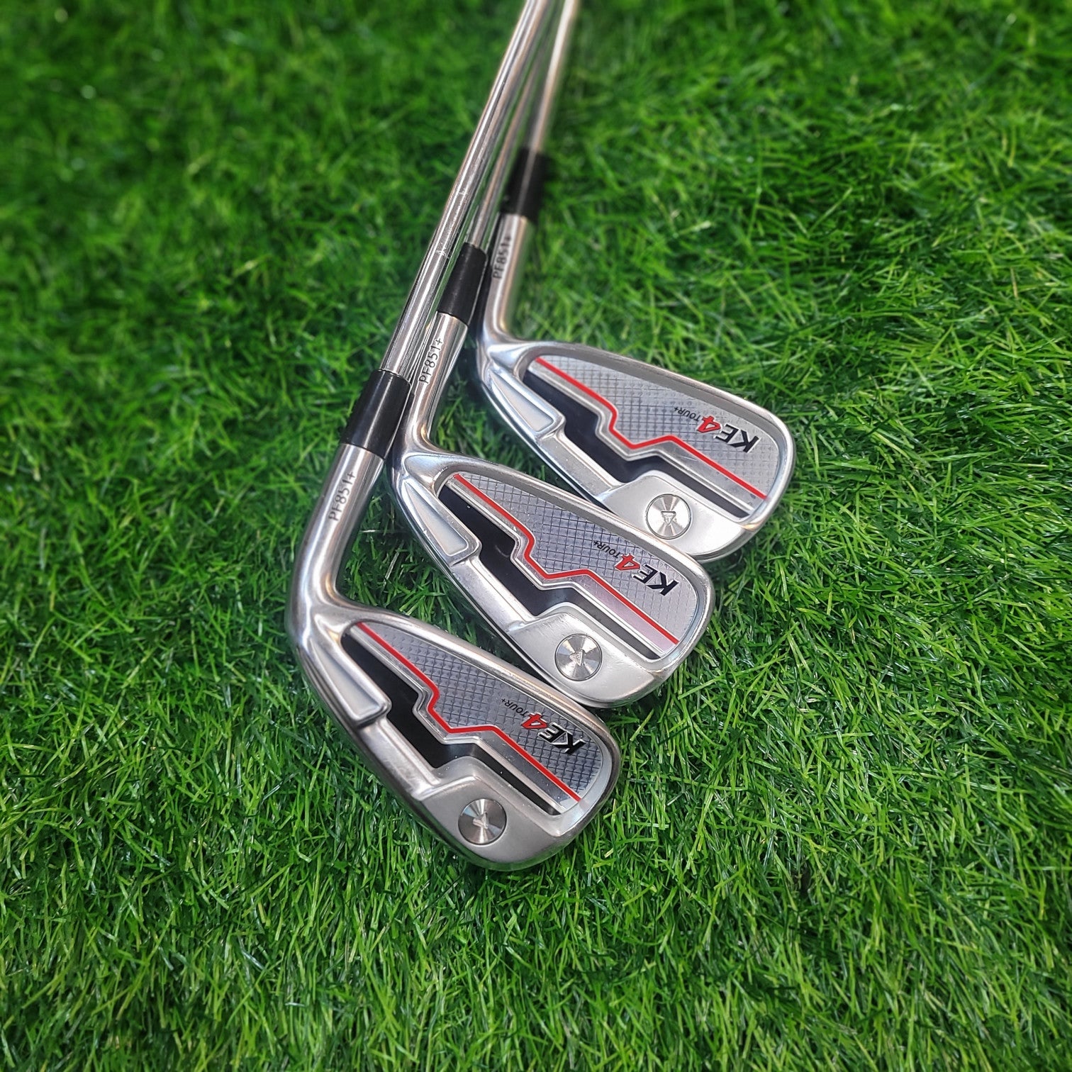 Maltby Iron Set / KE4 PF851+ / 8pcs / R