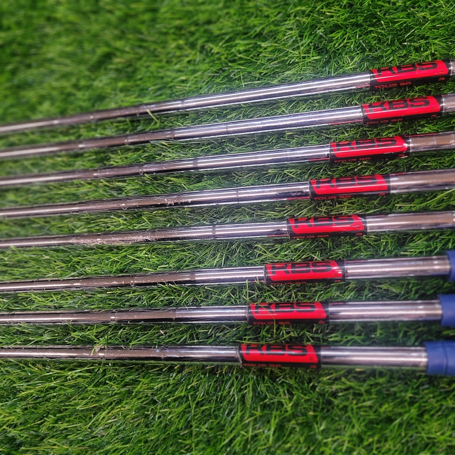 Maltby Iron Set / KE4 PF851+ / 8pcs / R