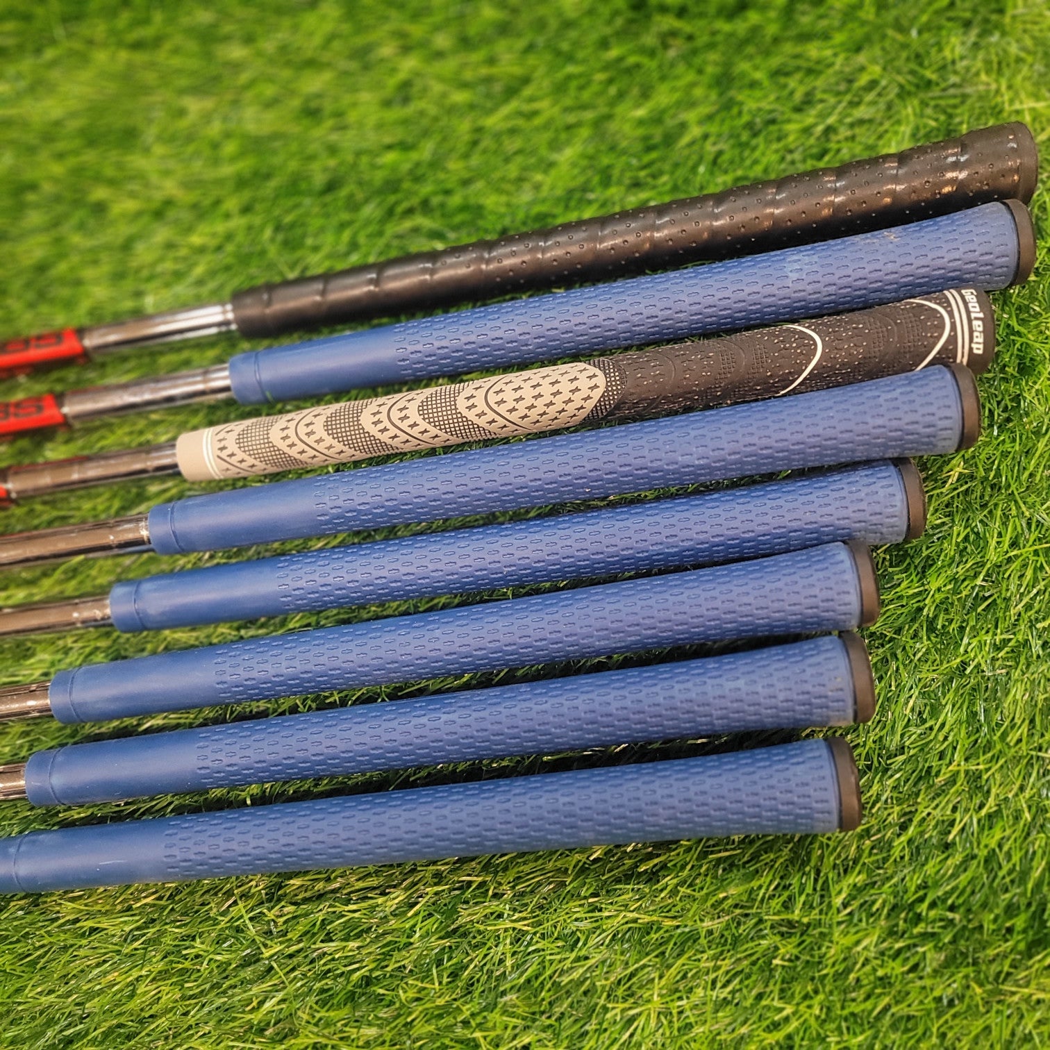 Maltby Iron Set / KE4 PF851+ / 8pcs / R