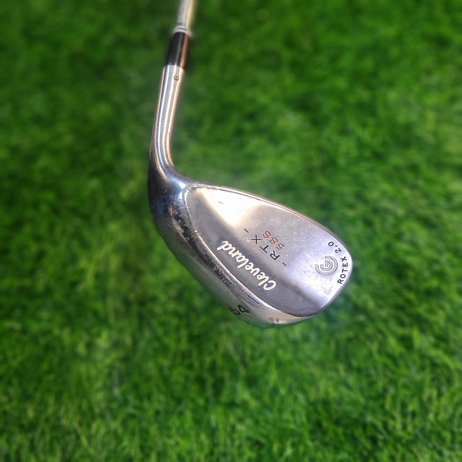 Cleveland Wedge / RTX 588 / 64.0