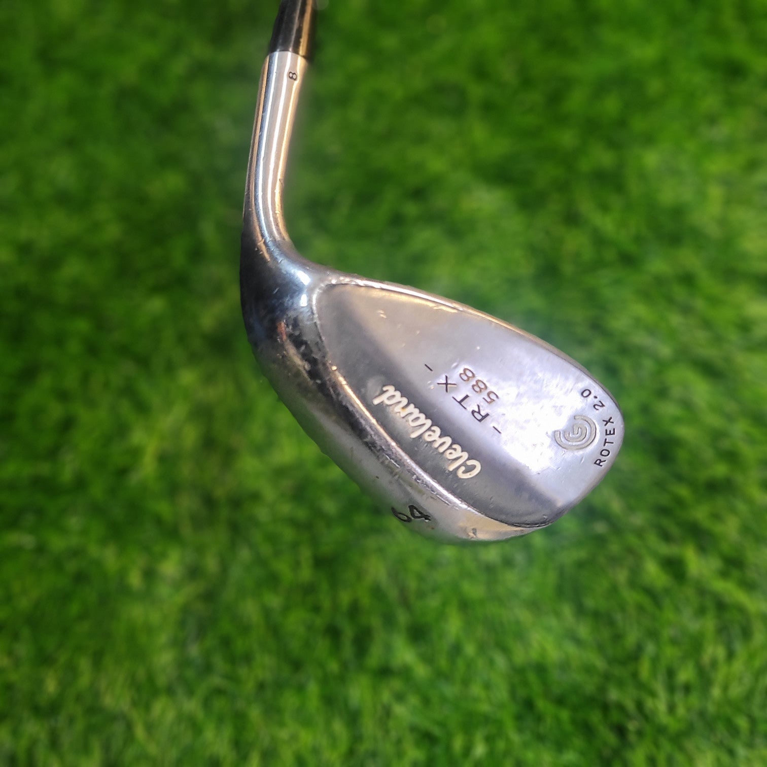 Cleveland Wedge / RTX 588 / 64.0