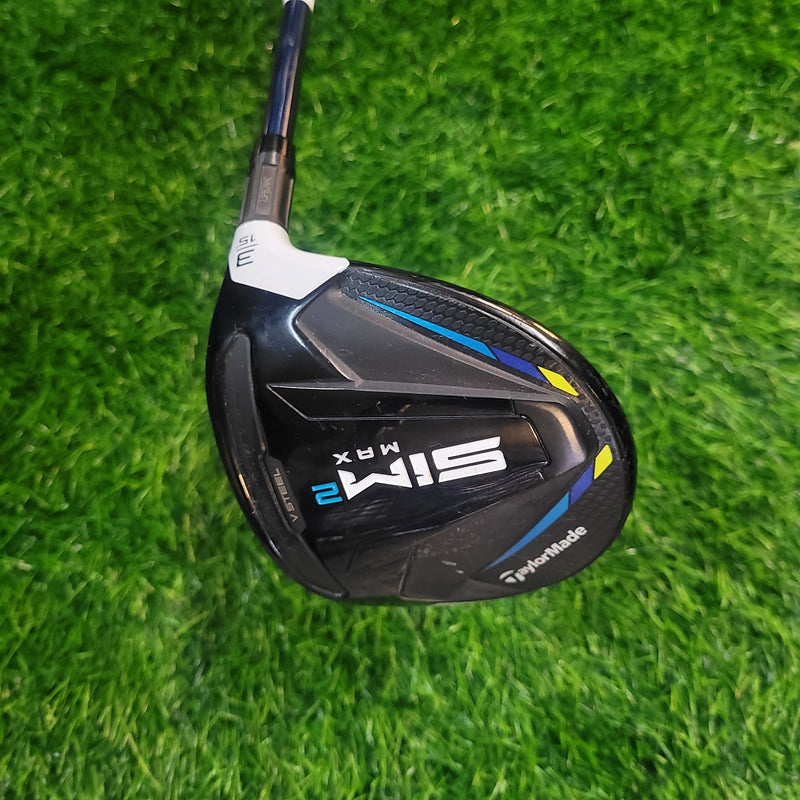 Taylormade Wood / SIM2 Max / 3W / R