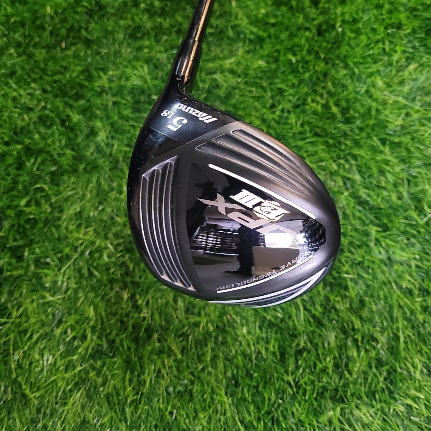 Mizuno Wood / JPX EIII / 5W / R