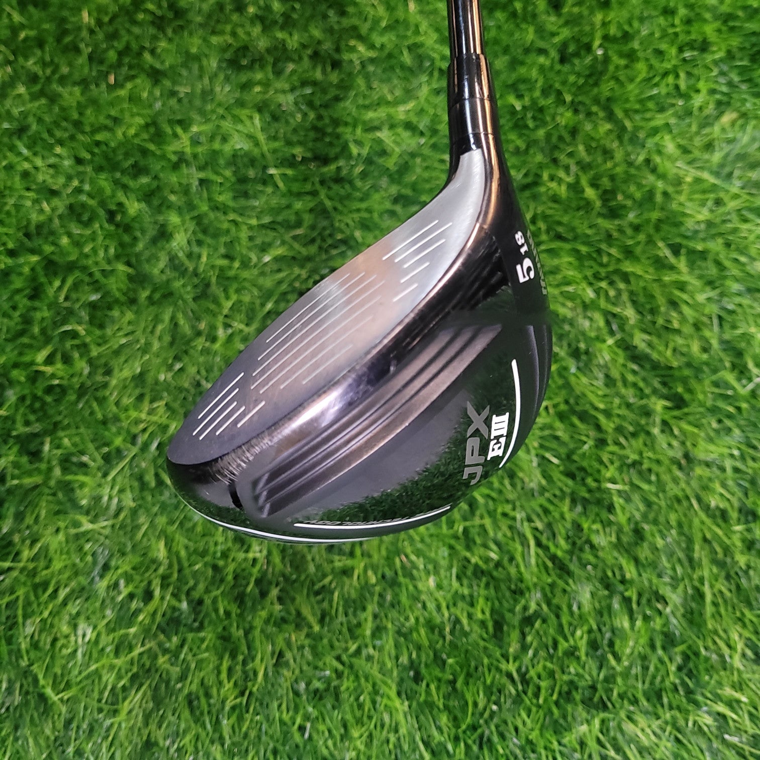 Mizuno Wood / JPX EIII / 5W / R