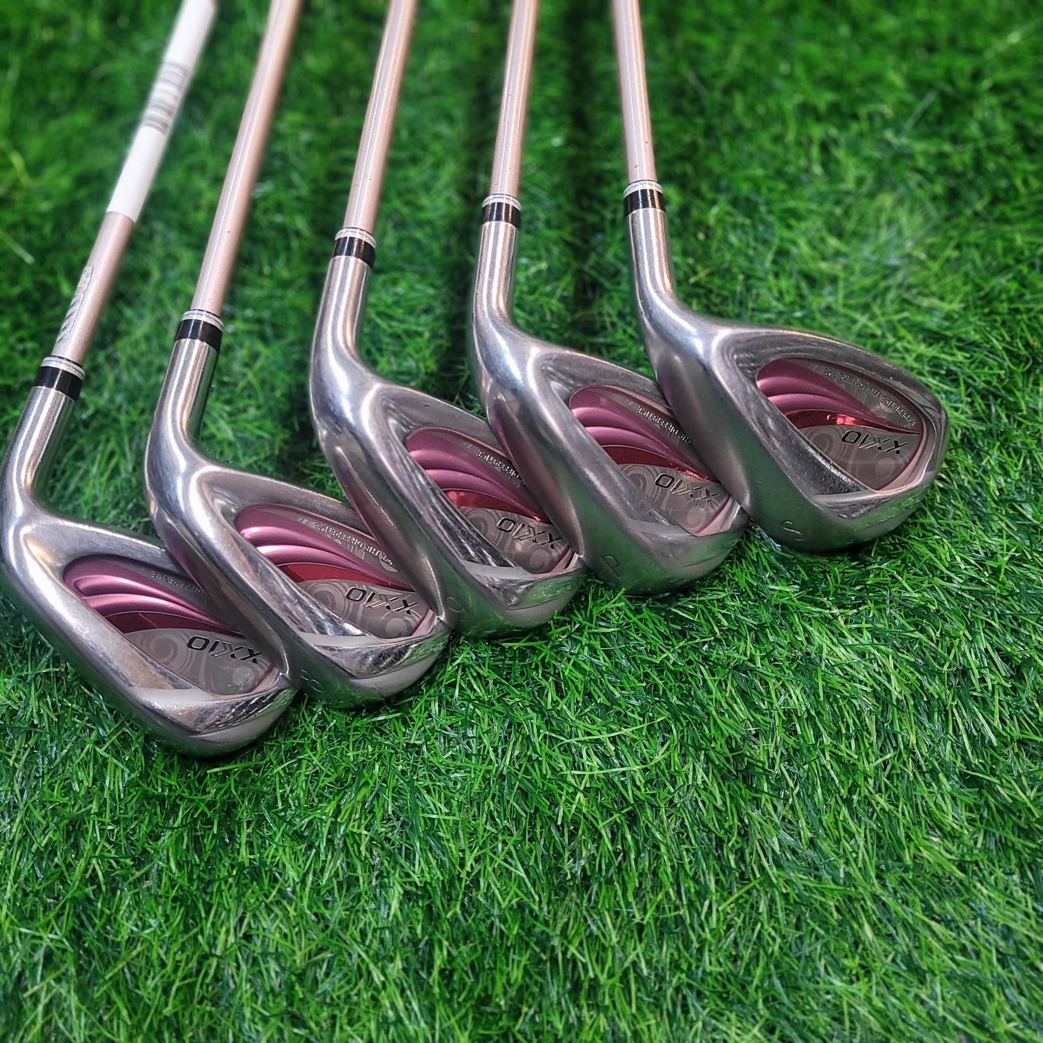 XXIO Iron Set / XXIO 11 / 5pcs / Women / L