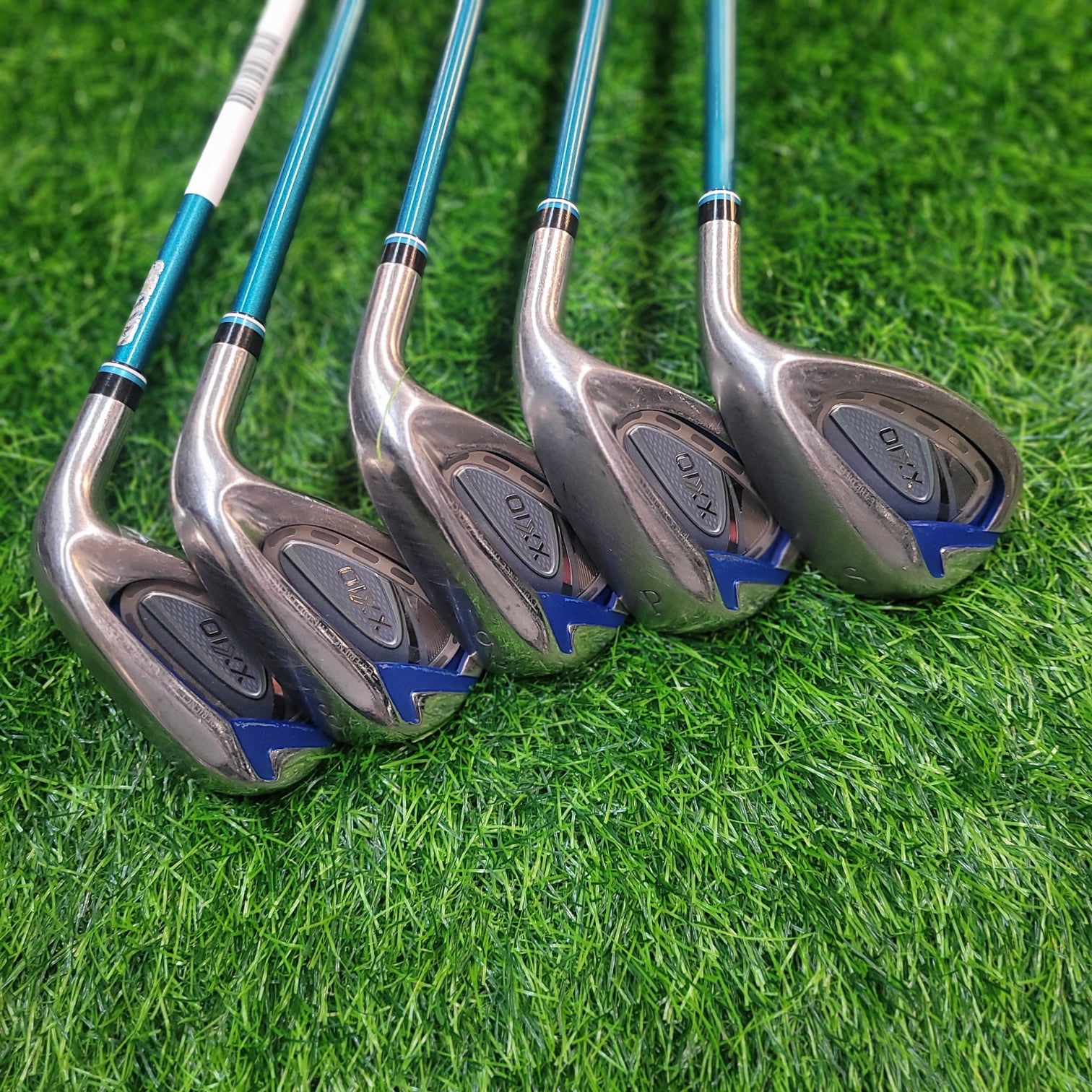 XXIO Iron Set / XXIO 12 / 5pcs / Women / A
