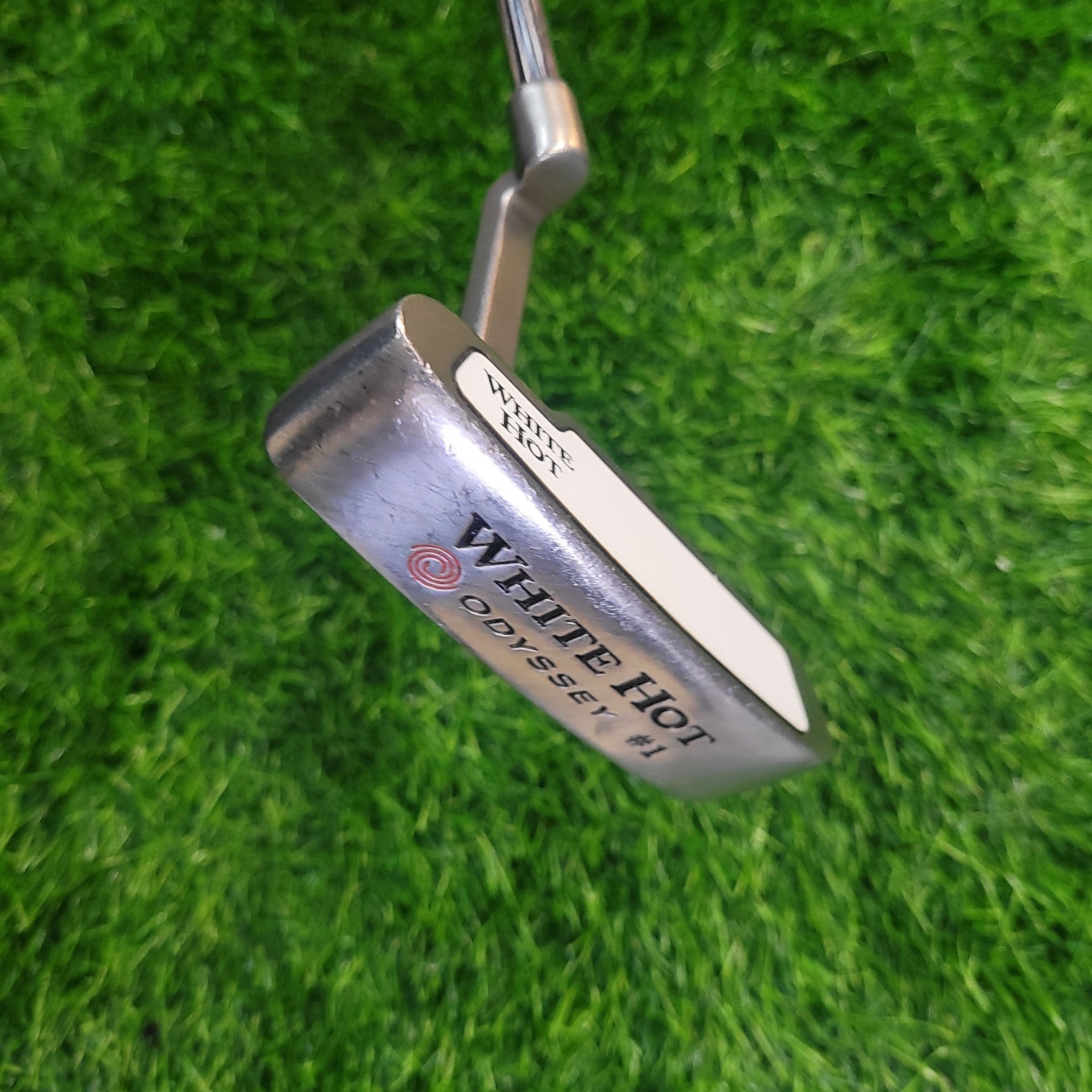 Odyssey Putter / WHITE STEEL 2ball / 34" / Lefty