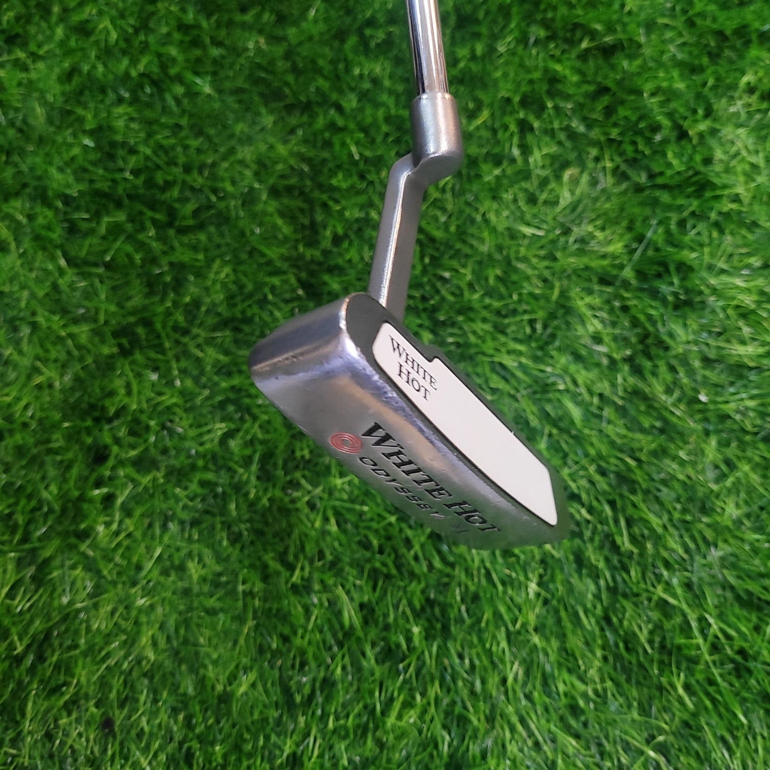 Odyssey Putter / WHITE STEEL 2ball / 34" / Lefty
