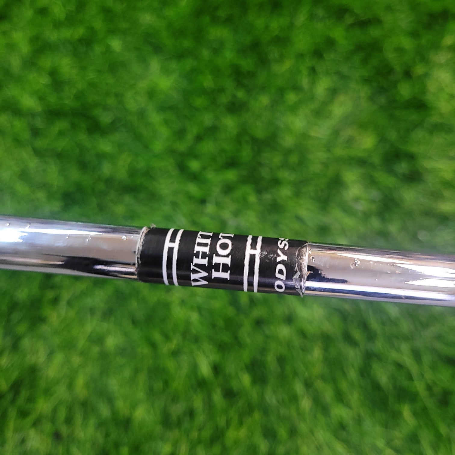 Odyssey Putter / WHITE STEEL 2ball / 34" / Lefty