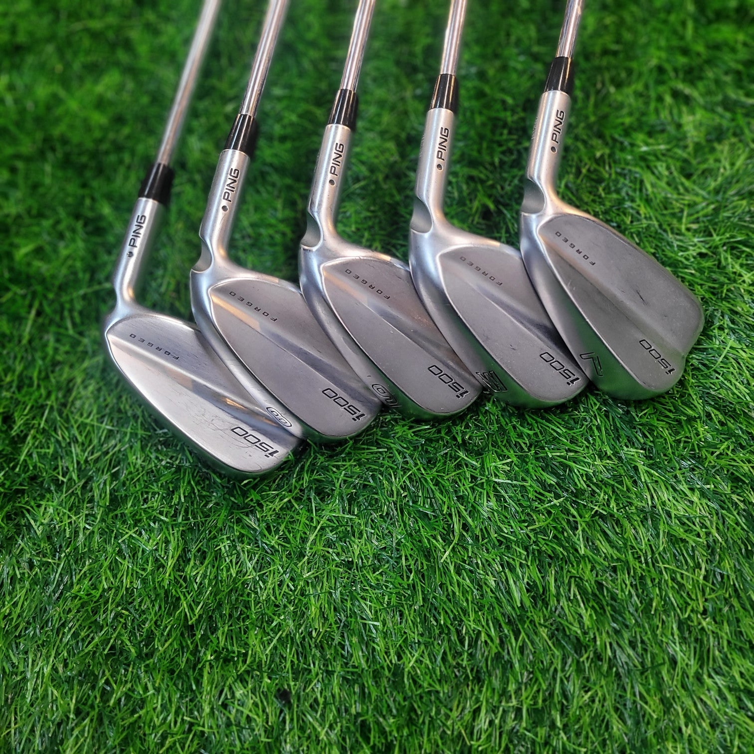 PING Iron Set / i500 / 5pcs / S