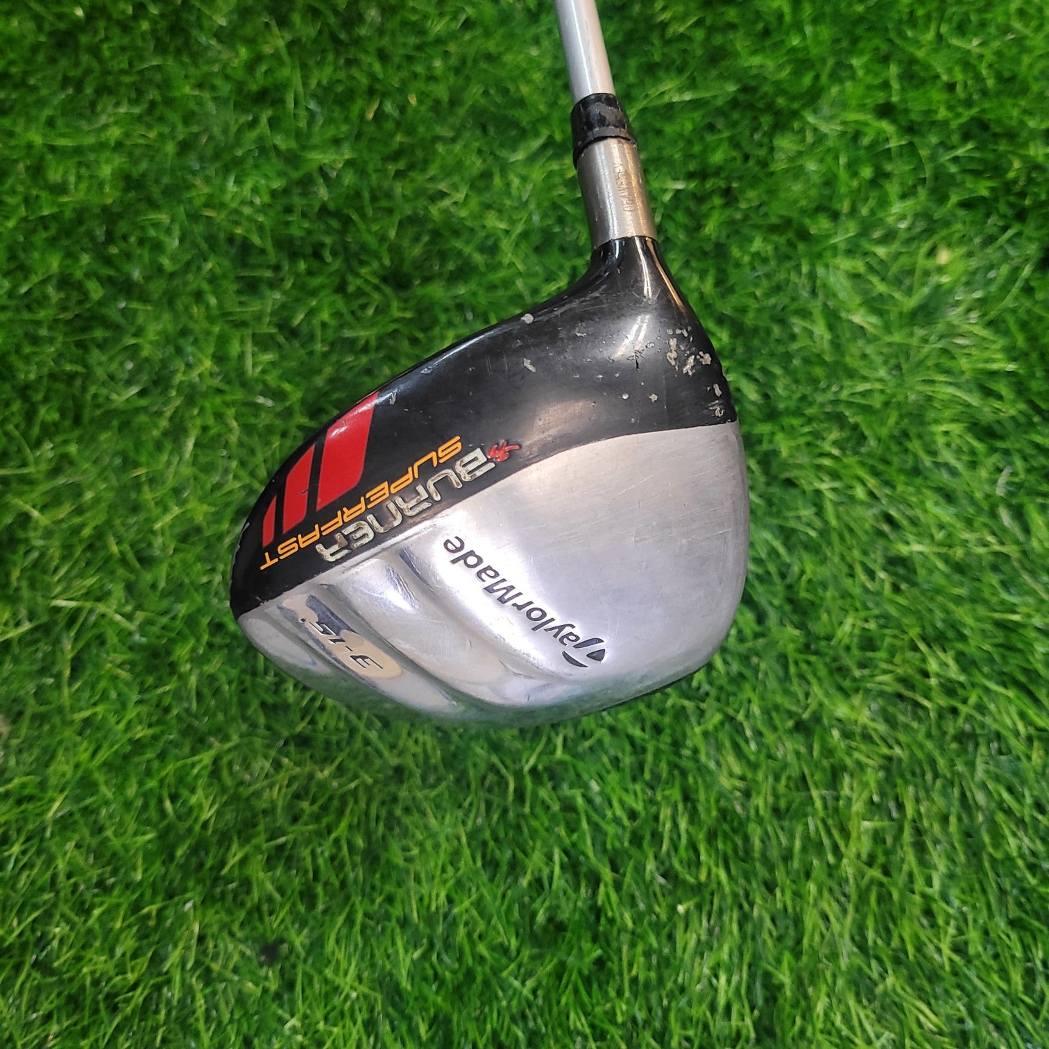 TaylorMade Wood / Burner / 3W / 15.0 / R / Lefty