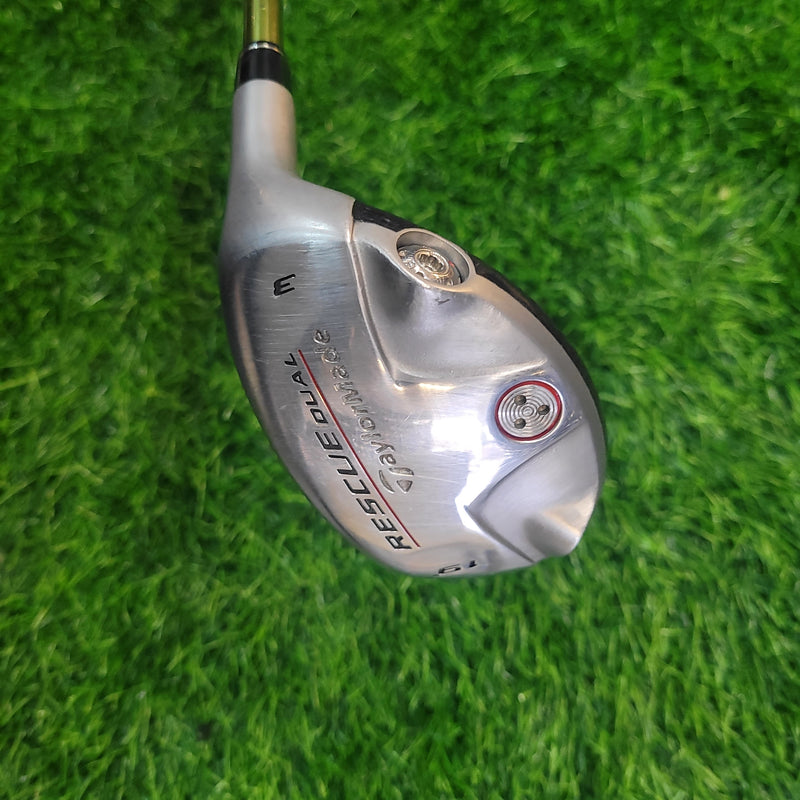 TaylorMade Hybrid / Rescue dual / 3H / 19.0 / R