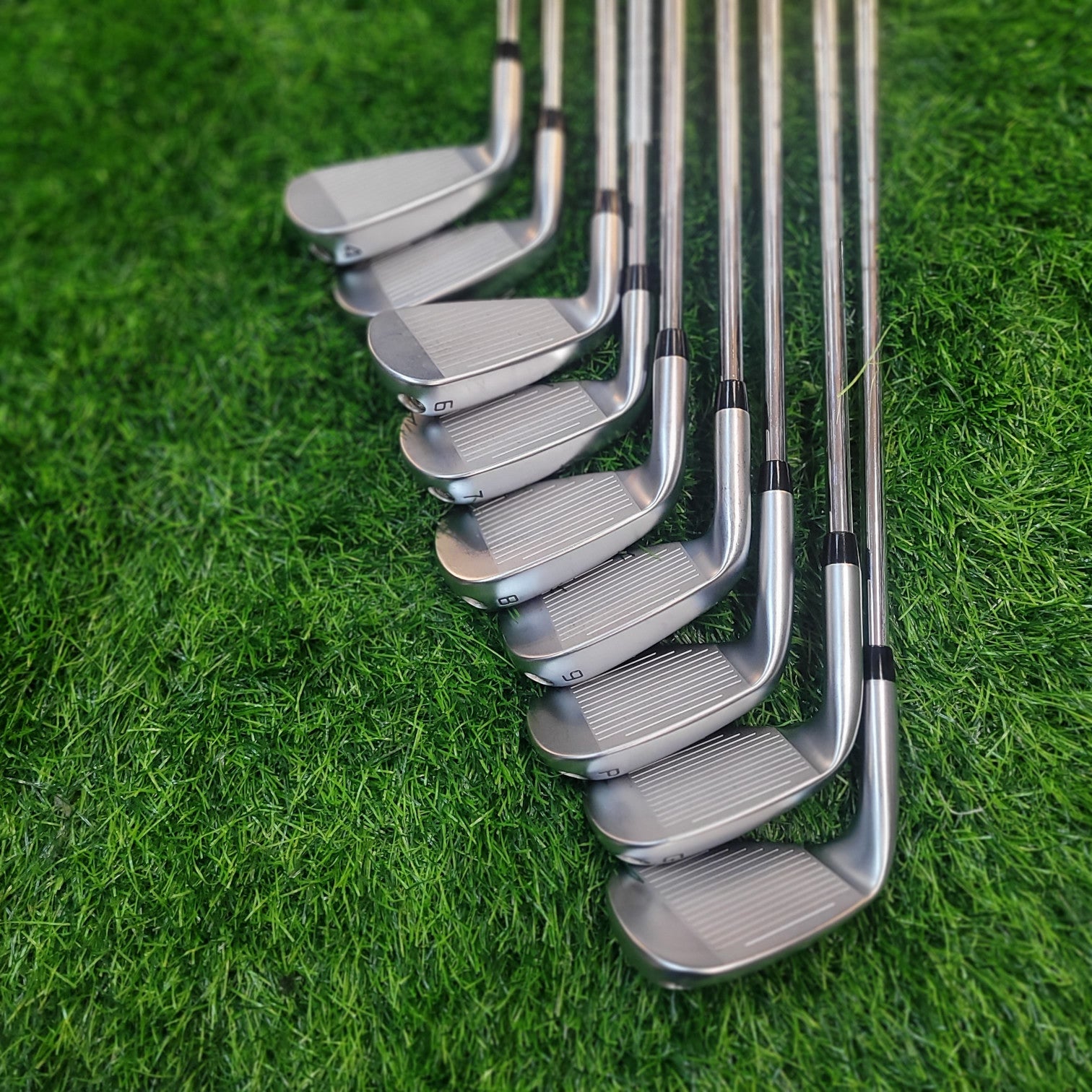 COBRA Iron Set / LTDx / 8pcs / R