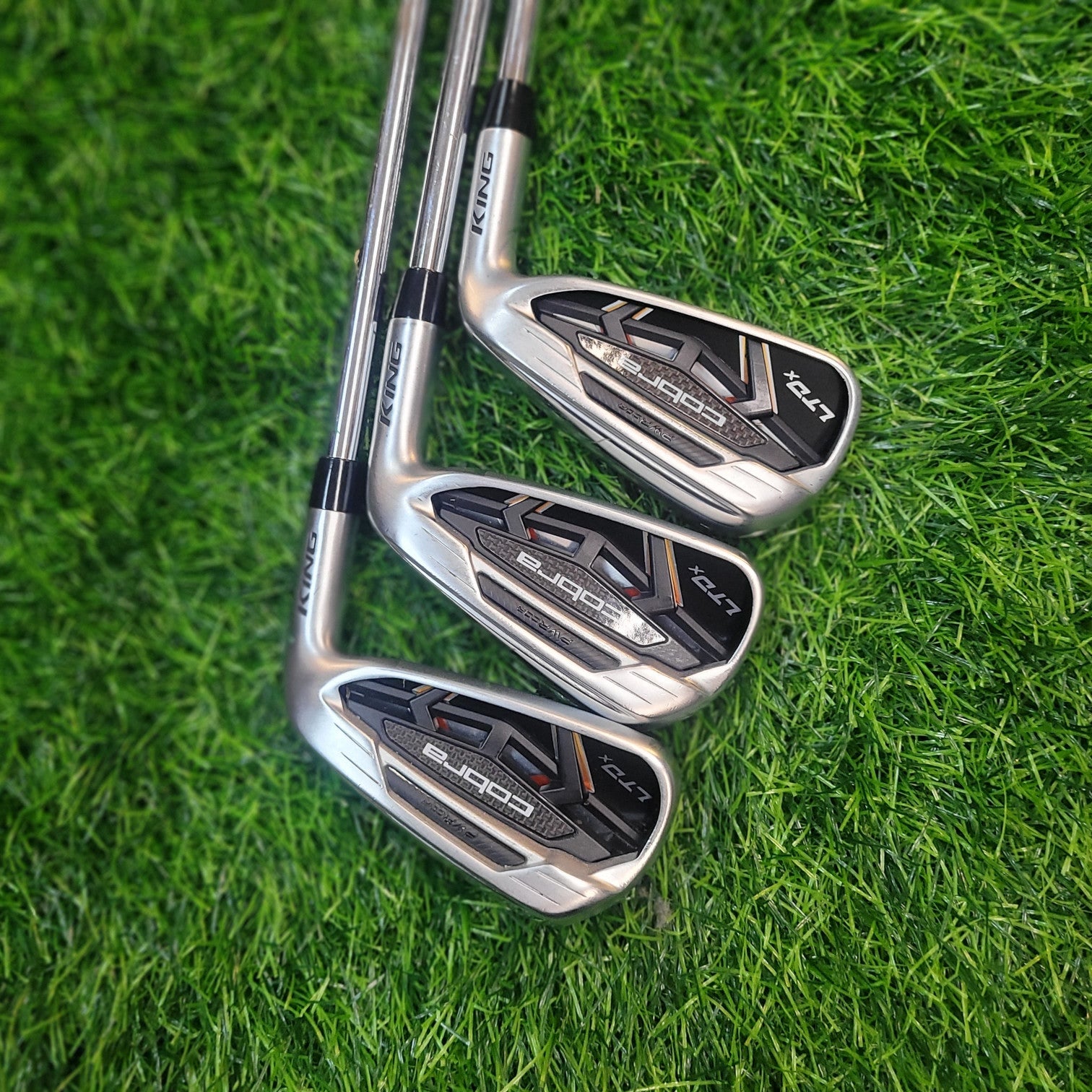 COBRA Iron Set / LTDx / 8pcs / R